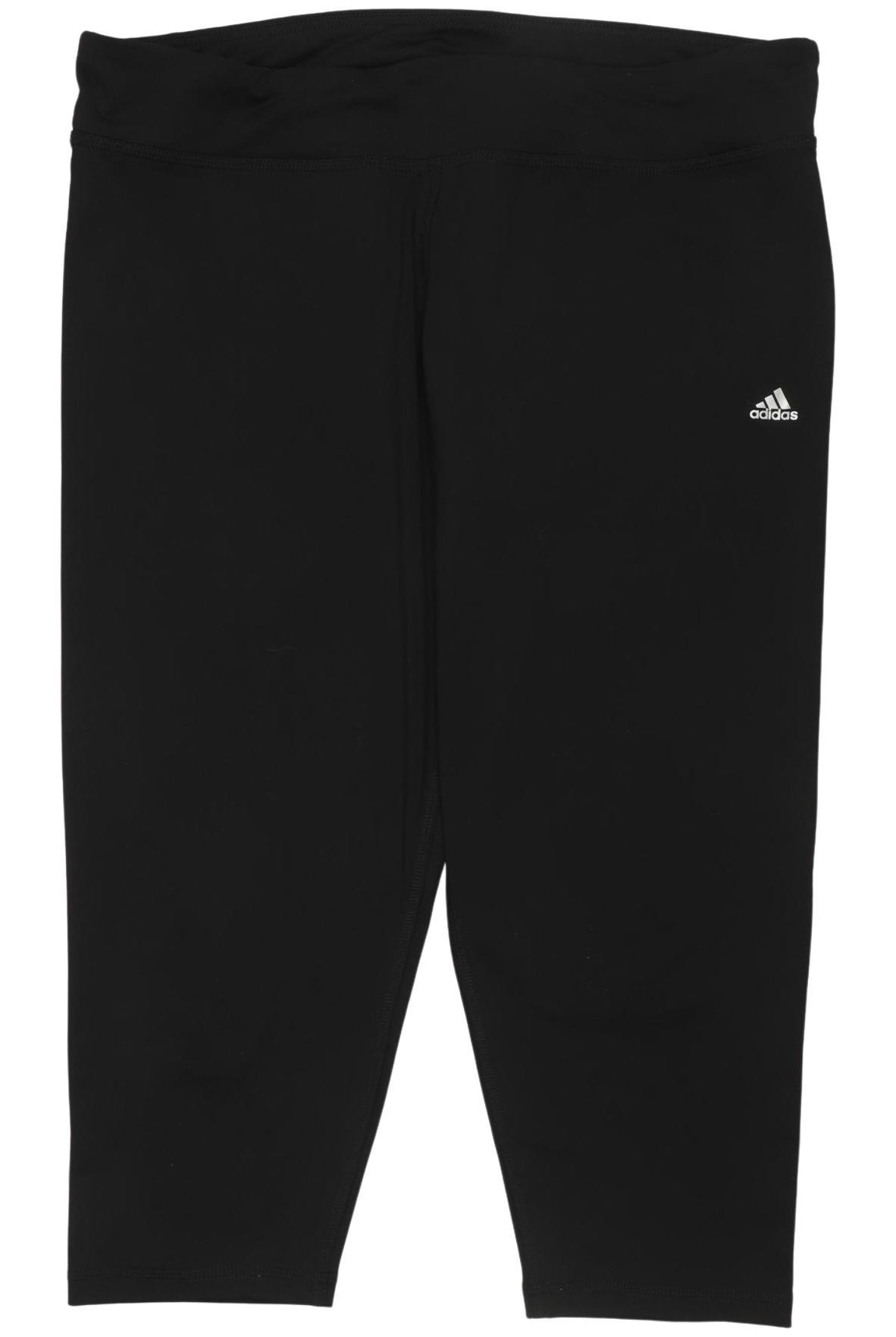 

adidas Damen Stoffhose, schwarz, Gr. 33