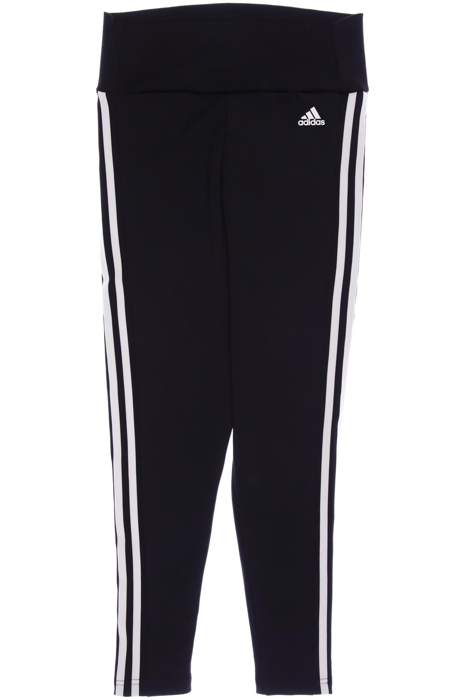 

Adidas Damen Stoffhose, schwarz