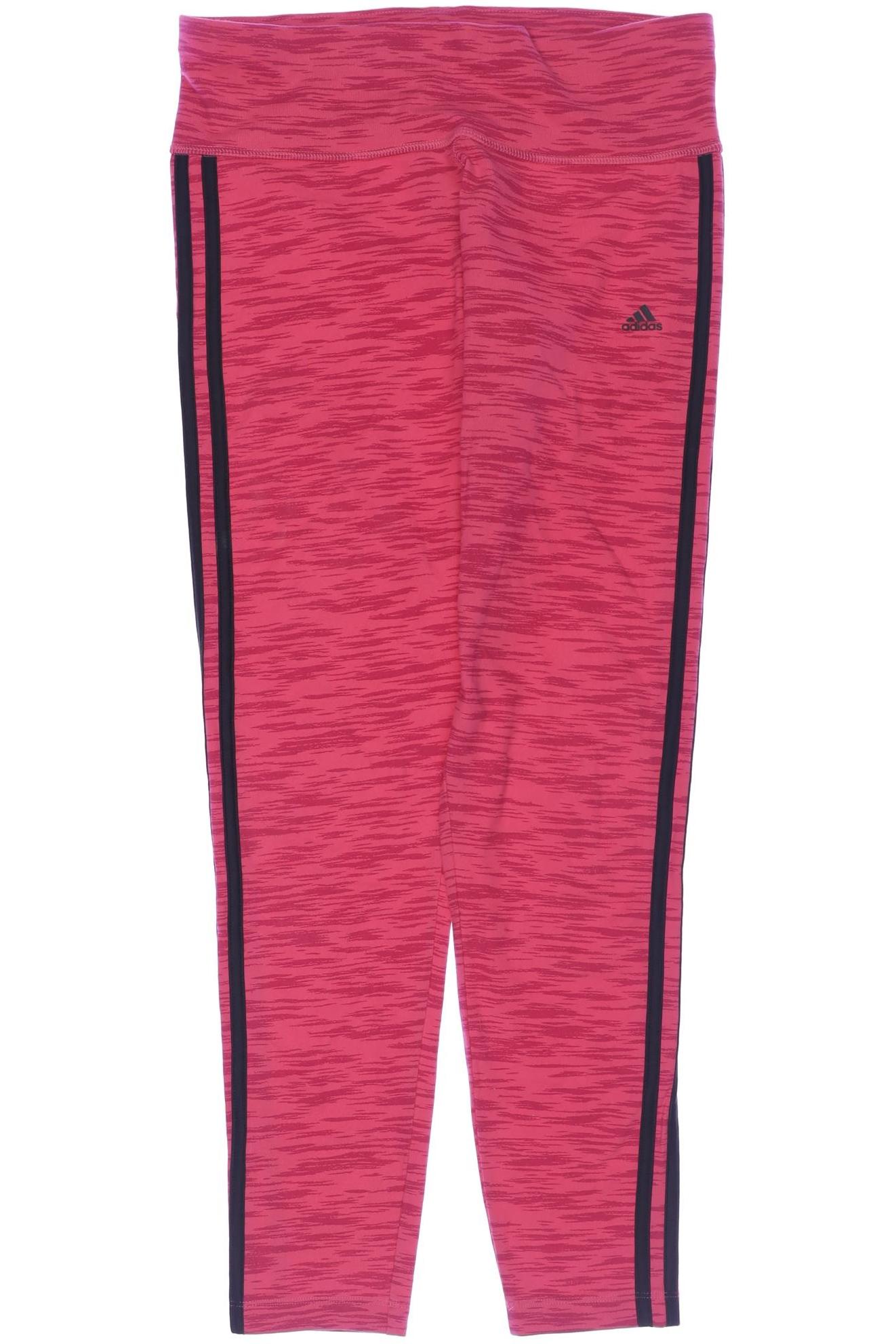 

adidas Damen Stoffhose, pink, Gr. 0
