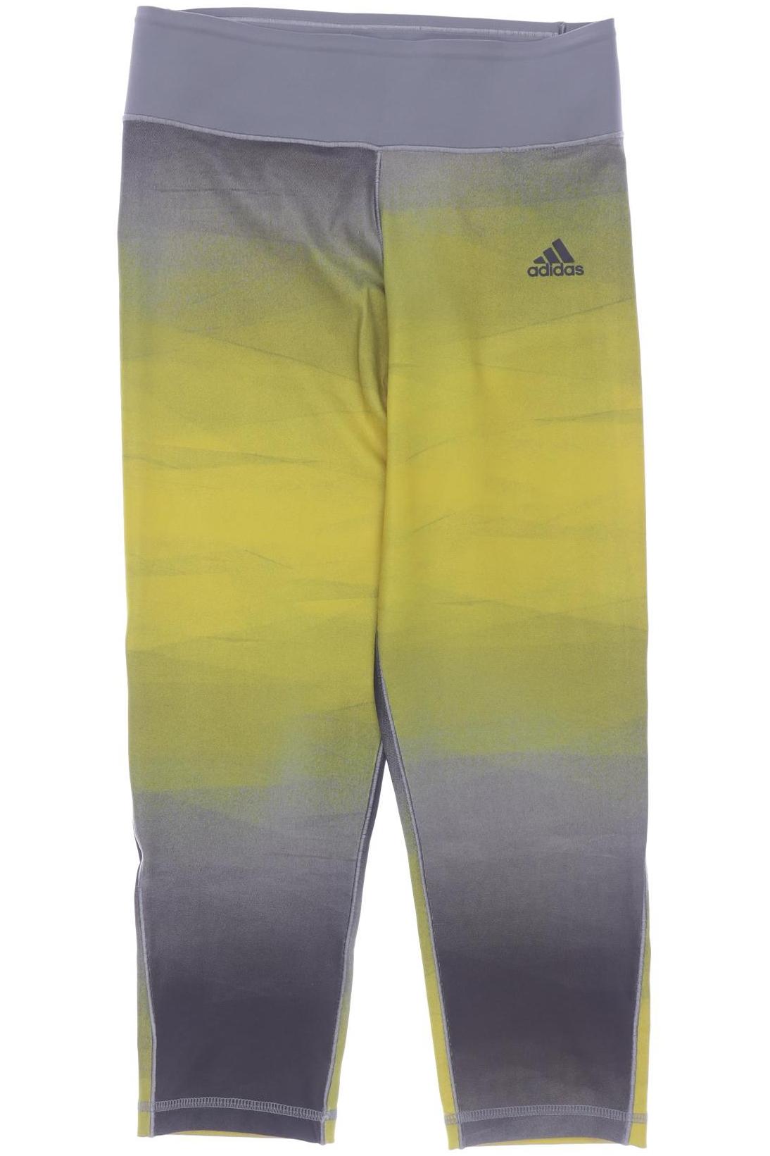 

adidas Damen Stoffhose, grau