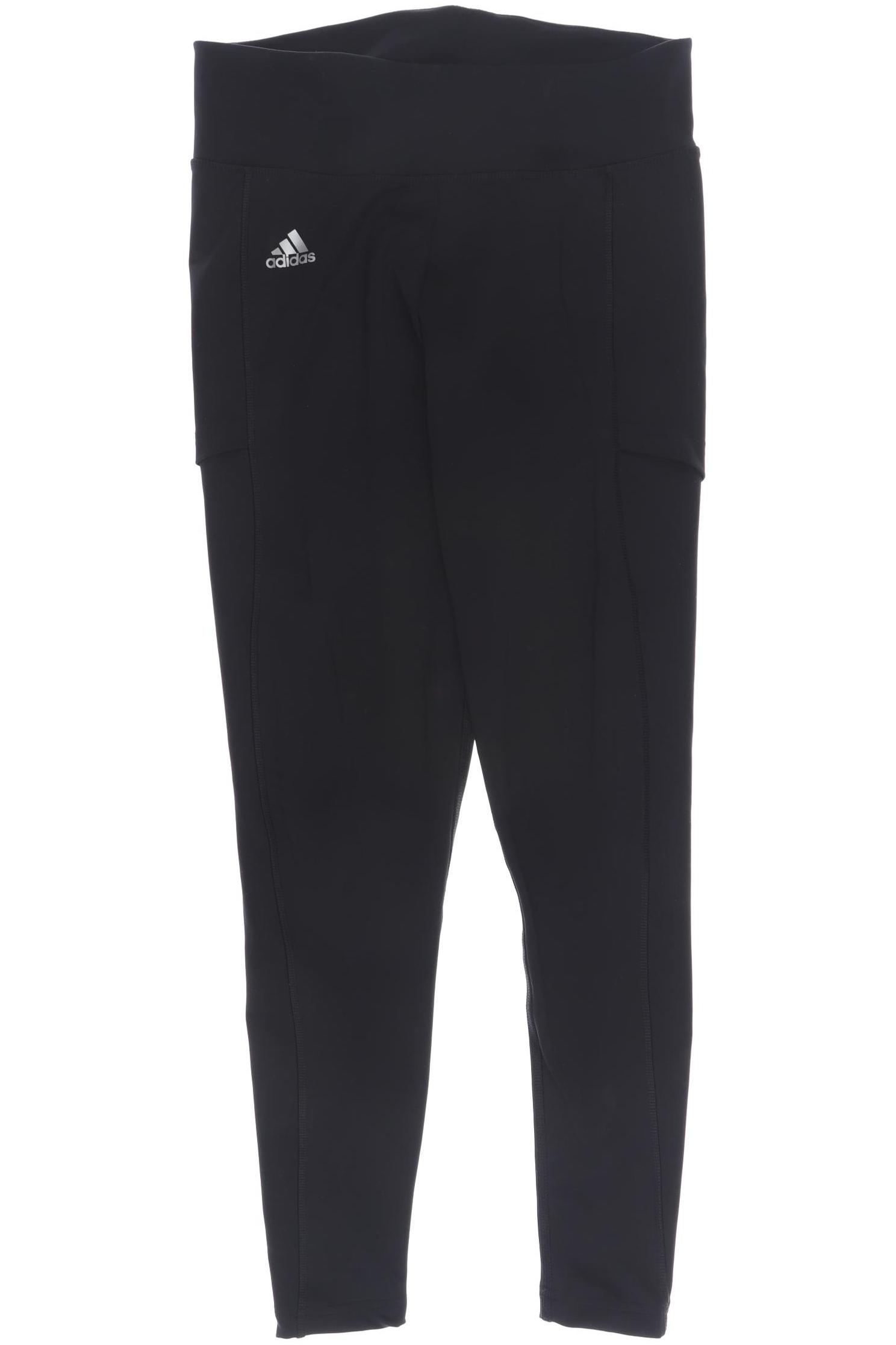 

adidas Damen Stoffhose, schwarz, Gr. 0