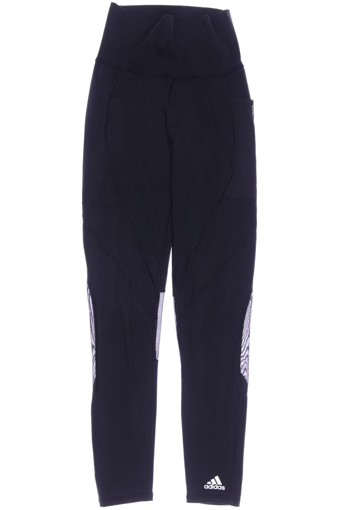 

adidas Damen Stoffhose, schwarz