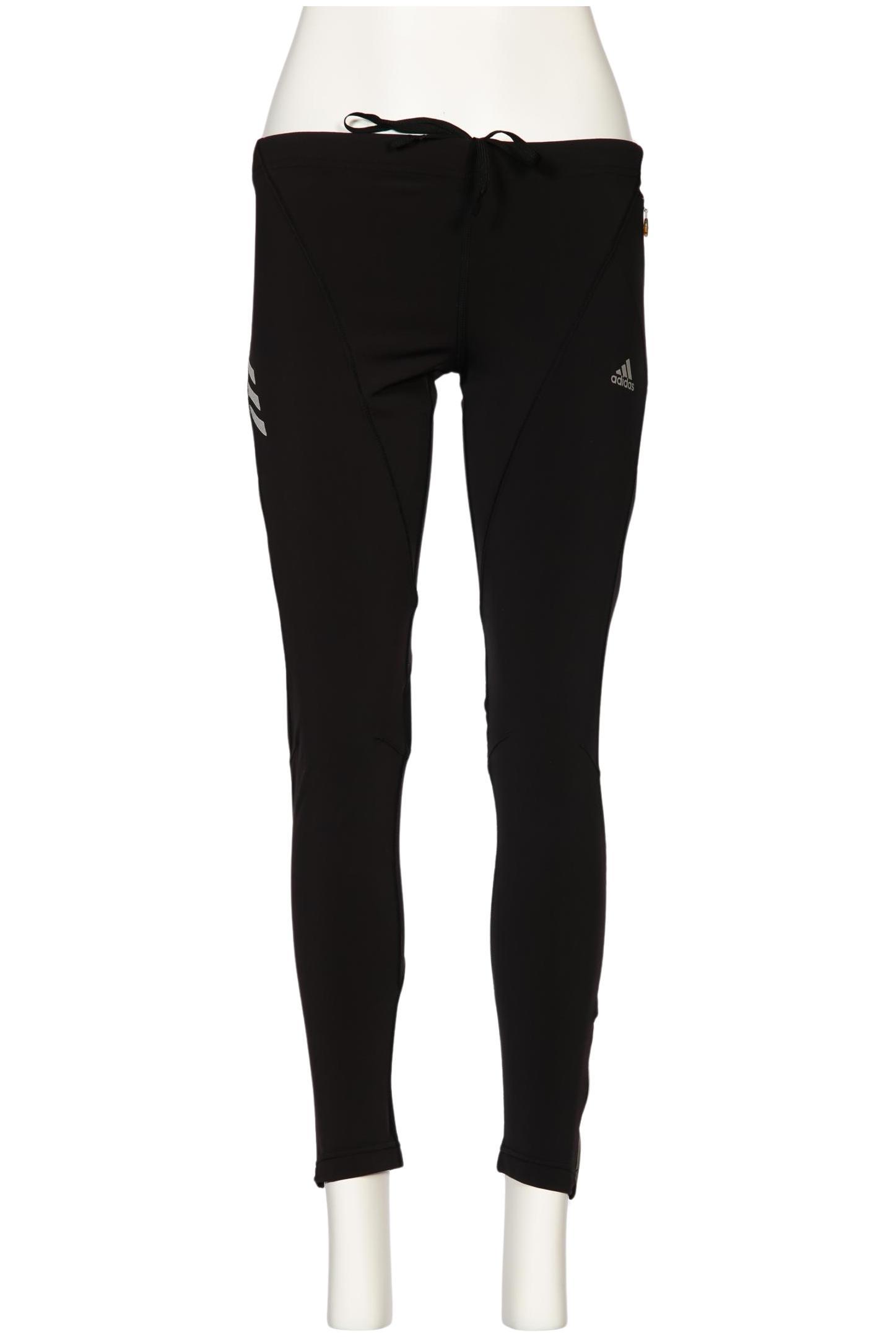 

adidas Damen Stoffhose, schwarz, Gr. 36