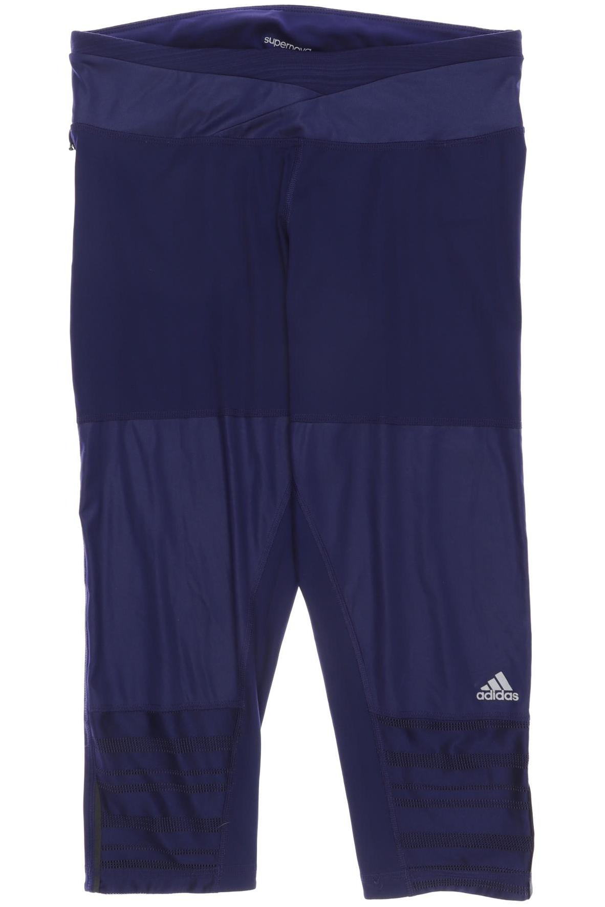 

adidas Damen Stoffhose, marineblau, Gr. 0