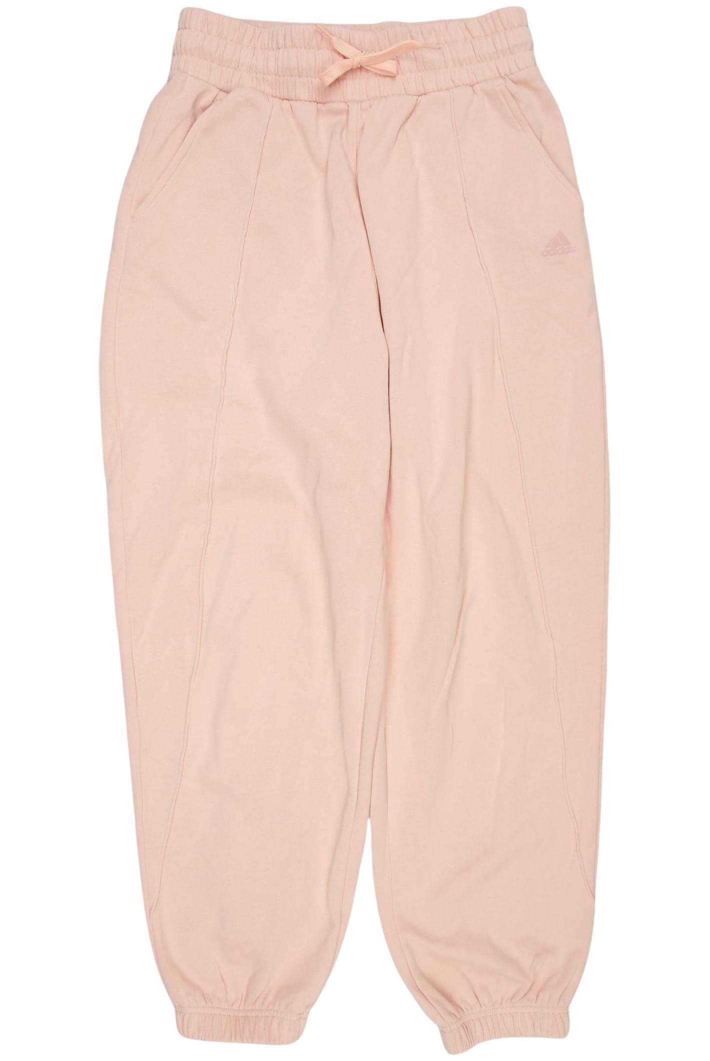 

adidas Damen Stoffhose, pink, Gr. 0