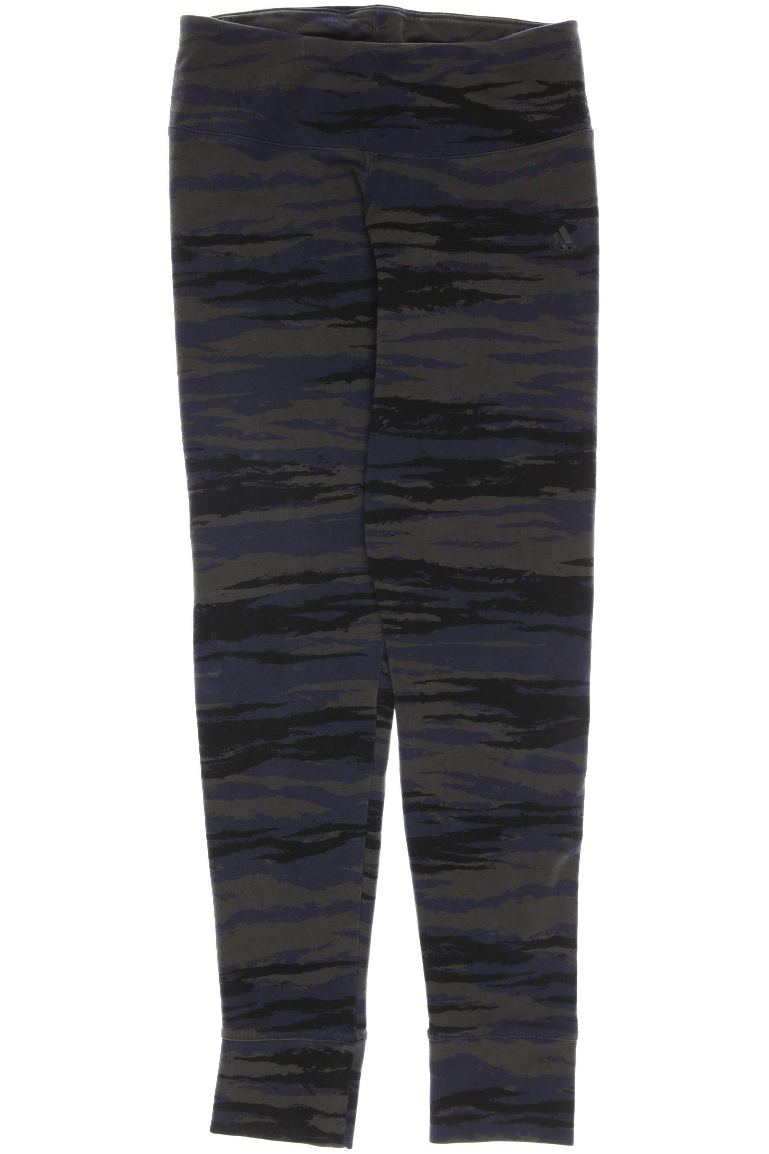 

adidas Damen Stoffhose, marineblau, Gr. 34