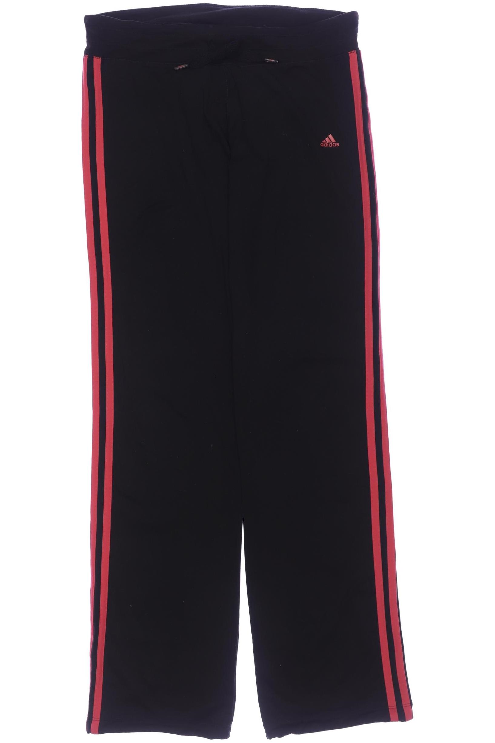 

adidas Damen Stoffhose, schwarz, Gr. 31