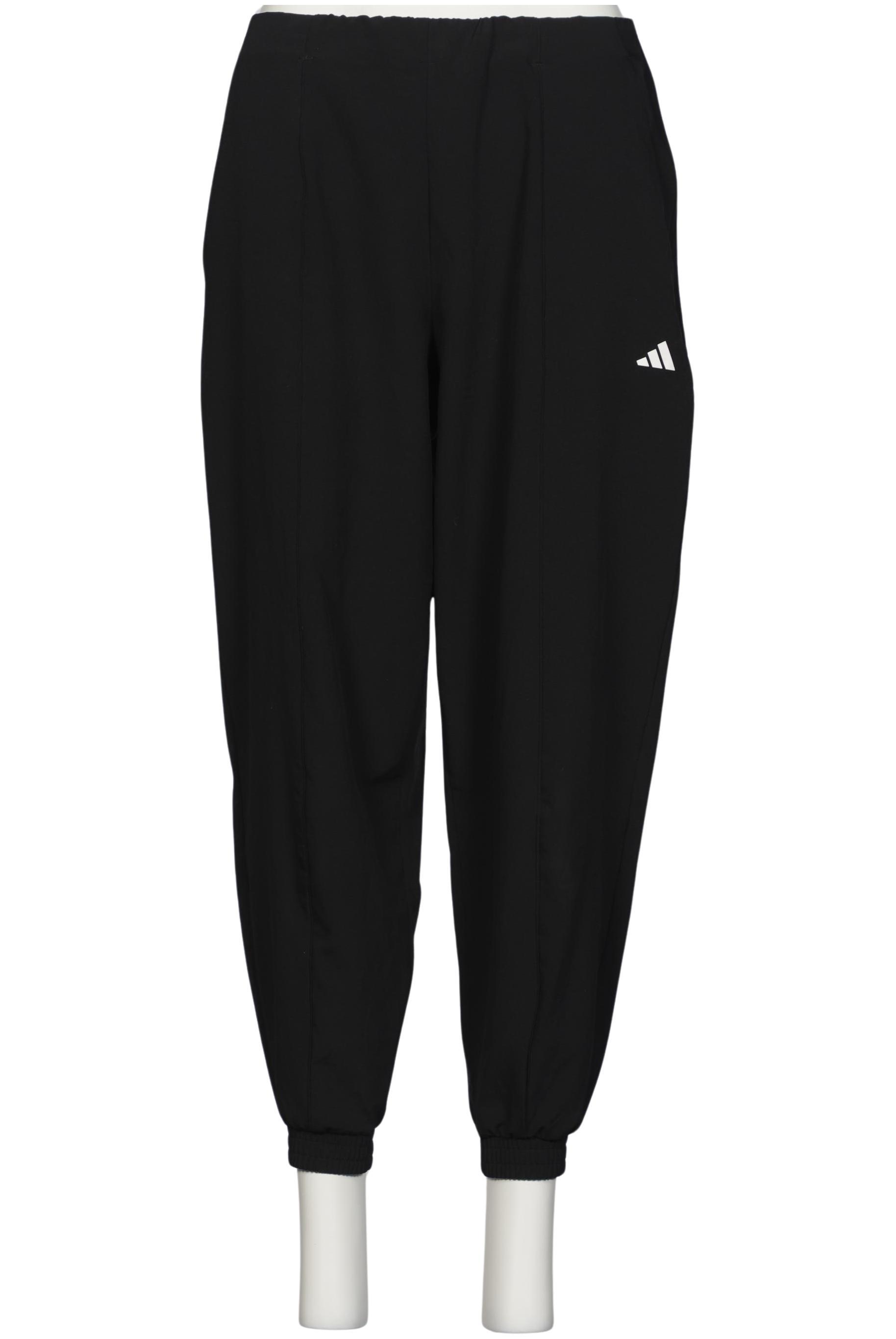 

adidas Damen Stoffhose, schwarz, Gr. 0