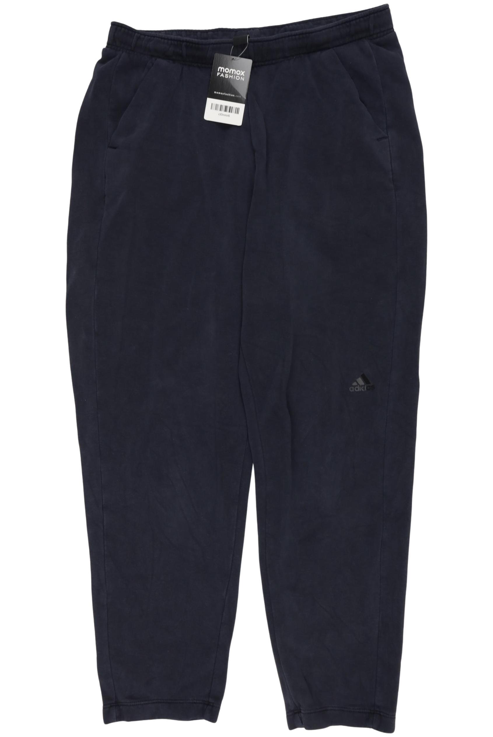 

adidas Damen Stoffhose, marineblau, Gr. 0