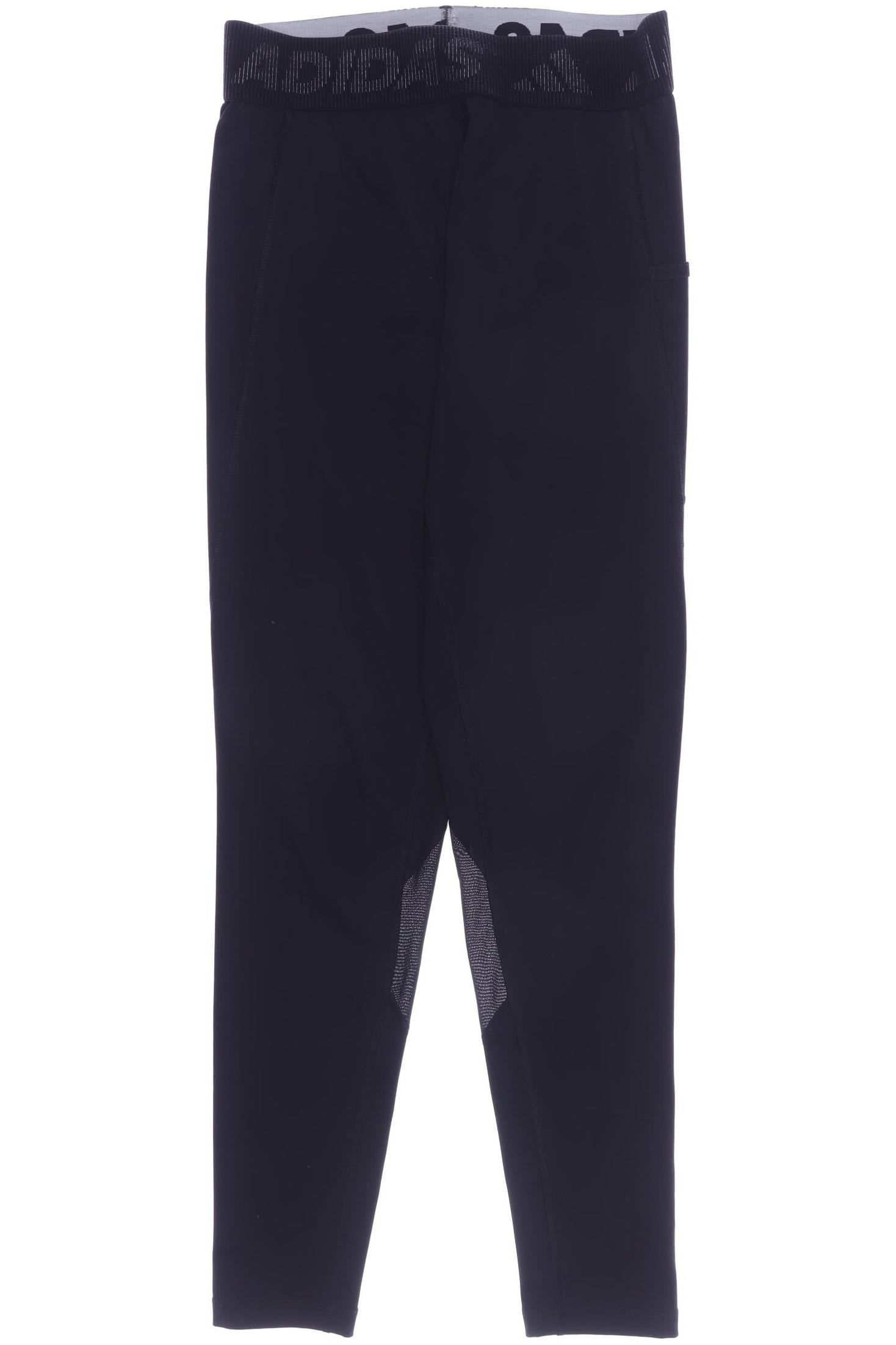 

adidas Damen Stoffhose, schwarz, Gr. 0