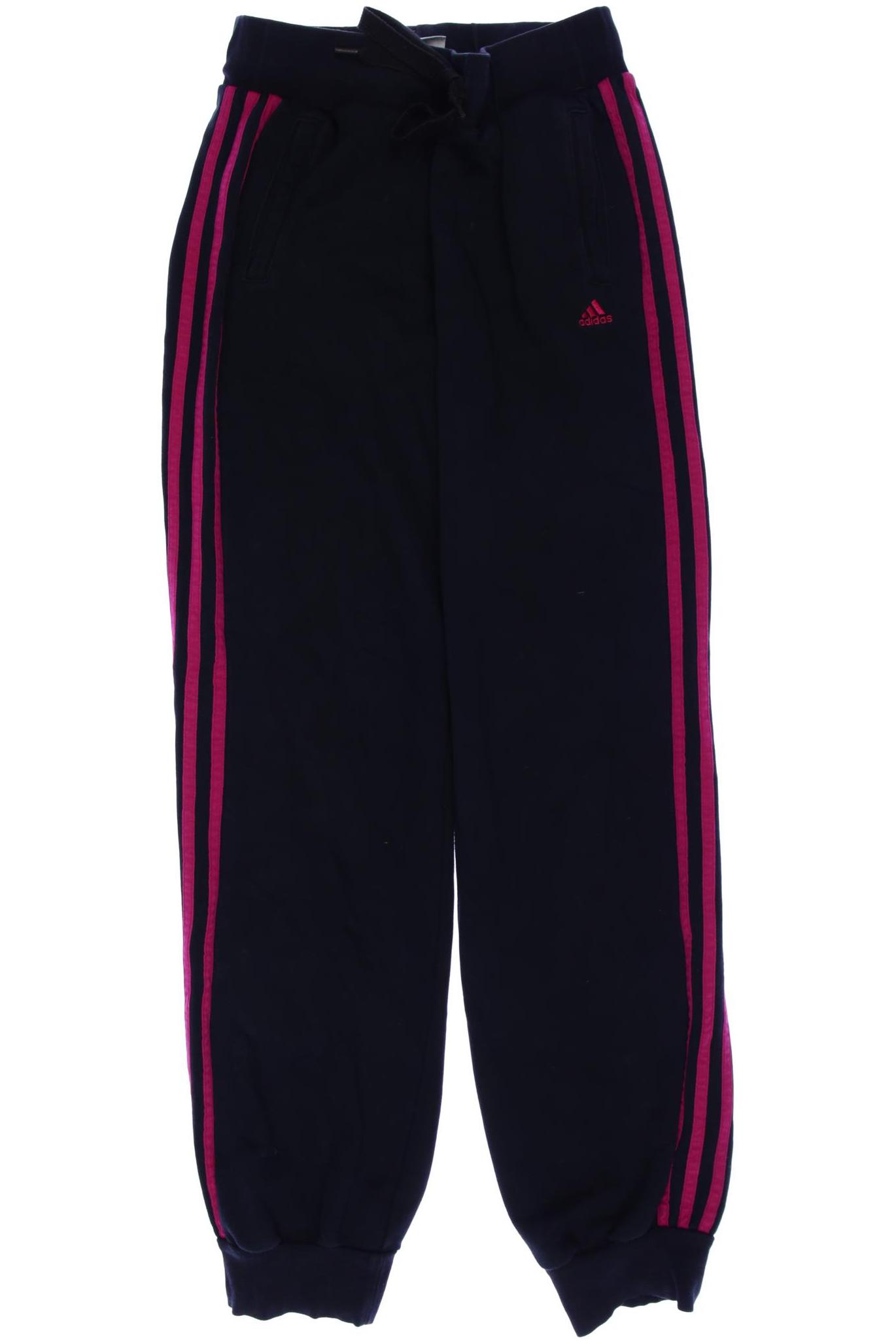 

adidas Damen Stoffhose, marineblau, Gr. 0