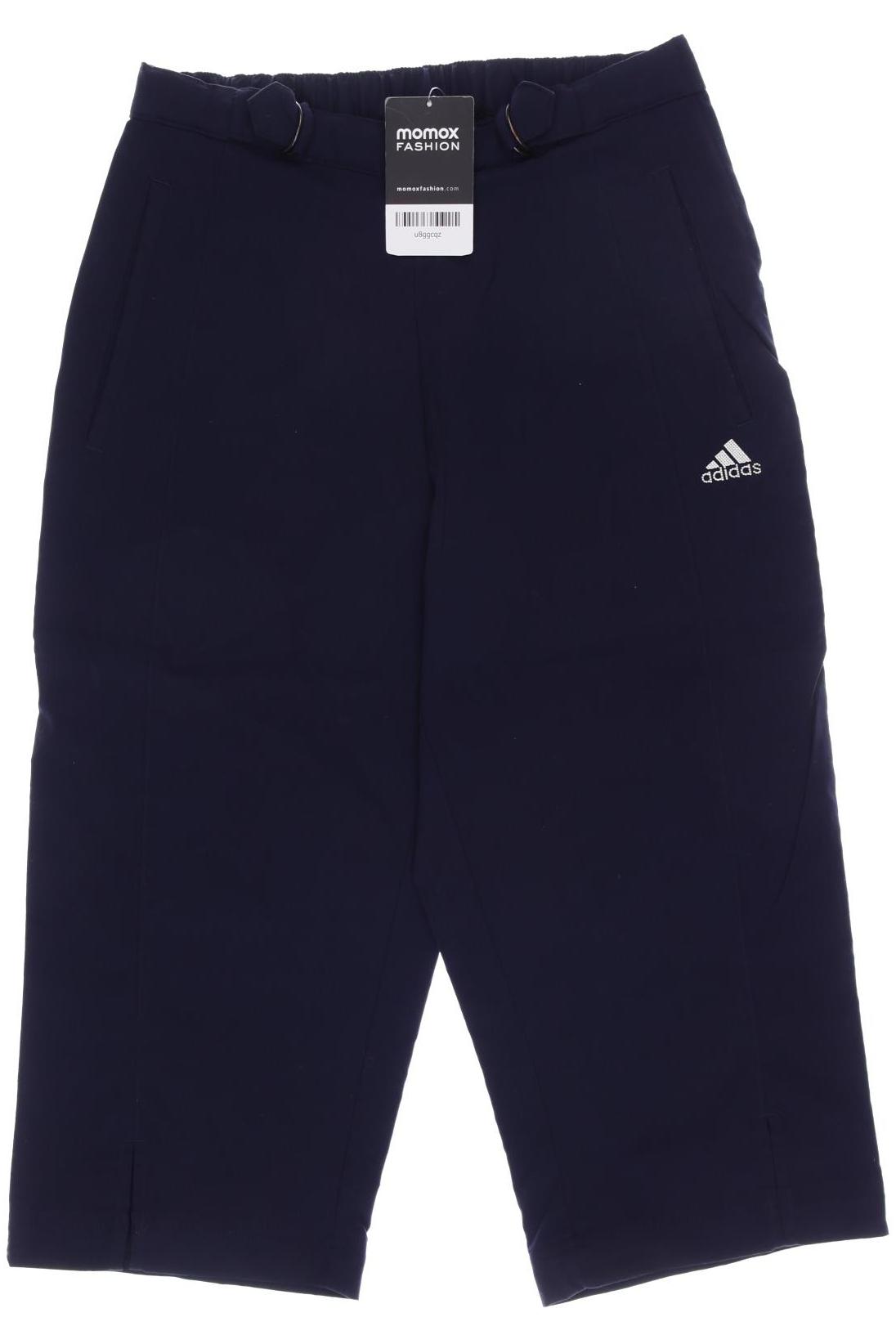 

adidas Damen Stoffhose, marineblau, Gr. 36