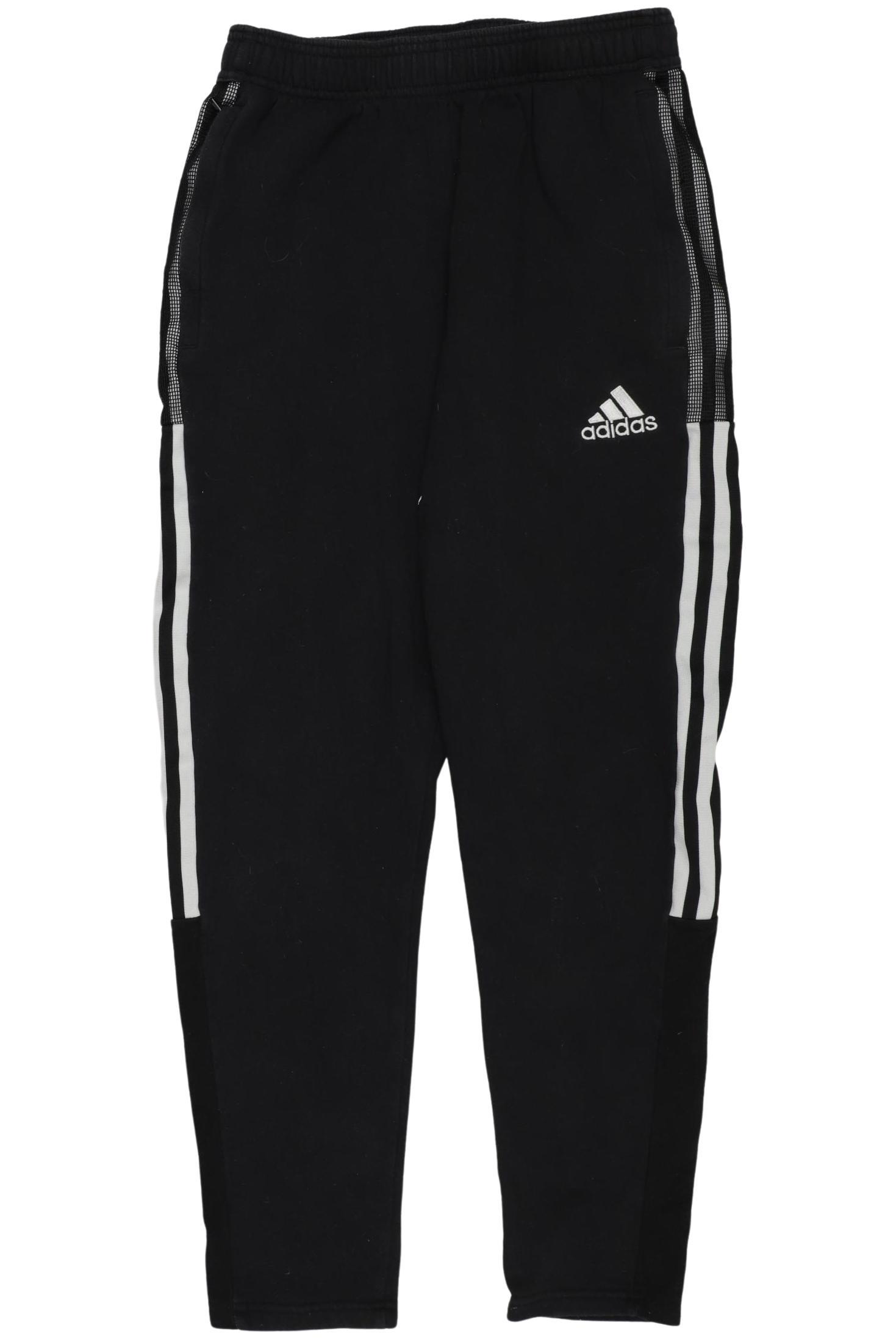 

adidas Damen Stoffhose, schwarz, Gr. 0