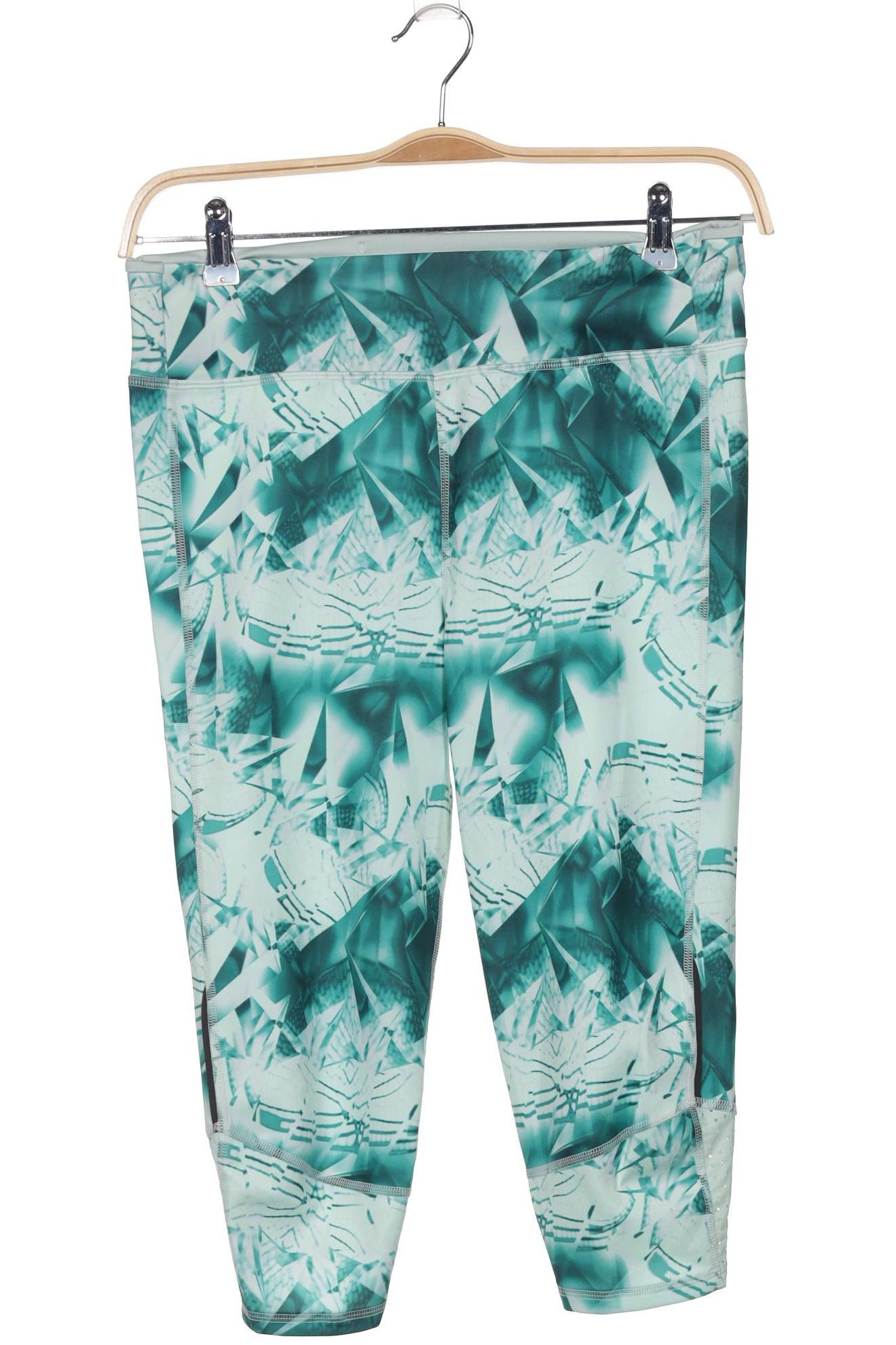 

adidas Damen Stoffhose, grün, Gr. 38