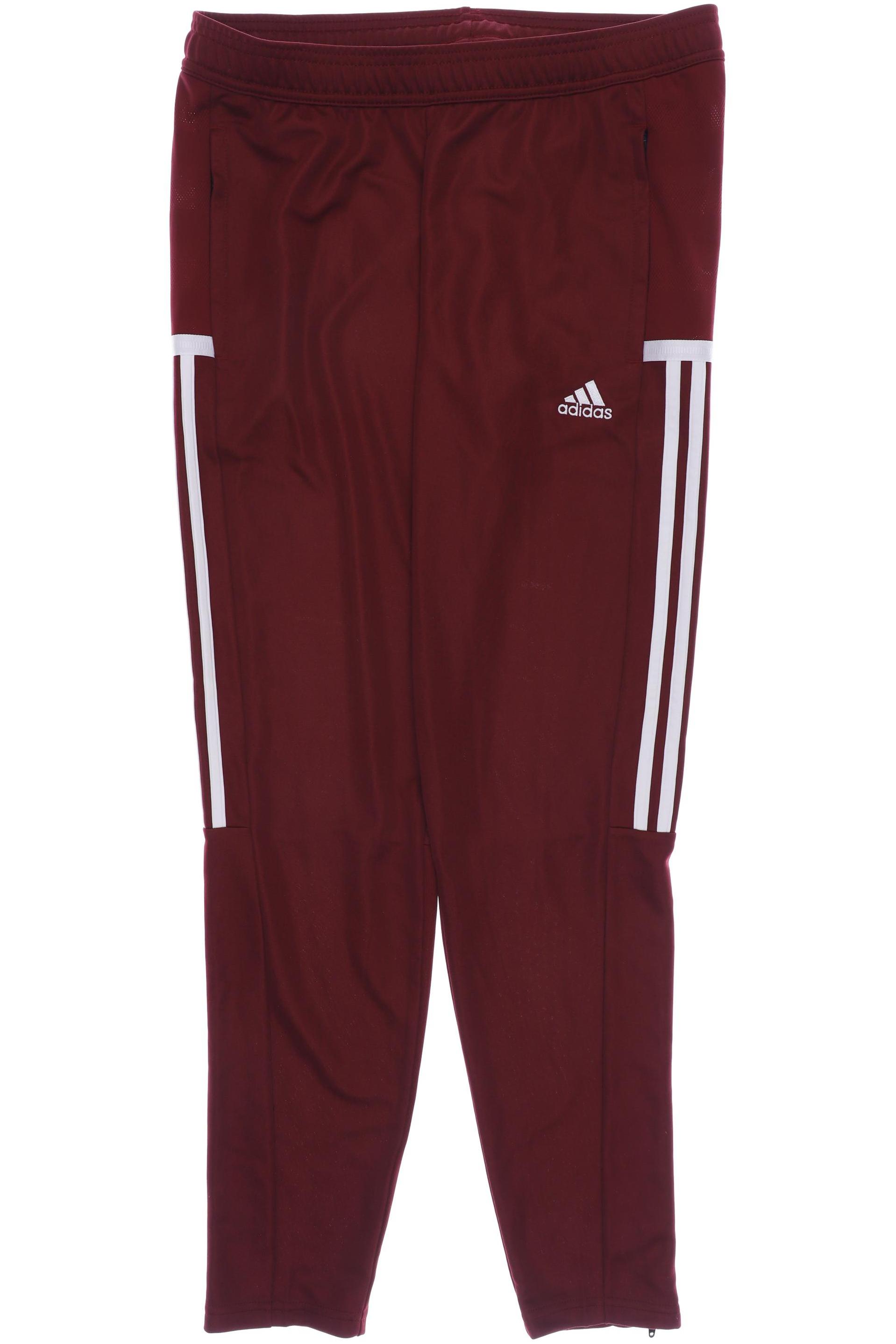 

adidas Damen Stoffhose, bordeaux, Gr. 38