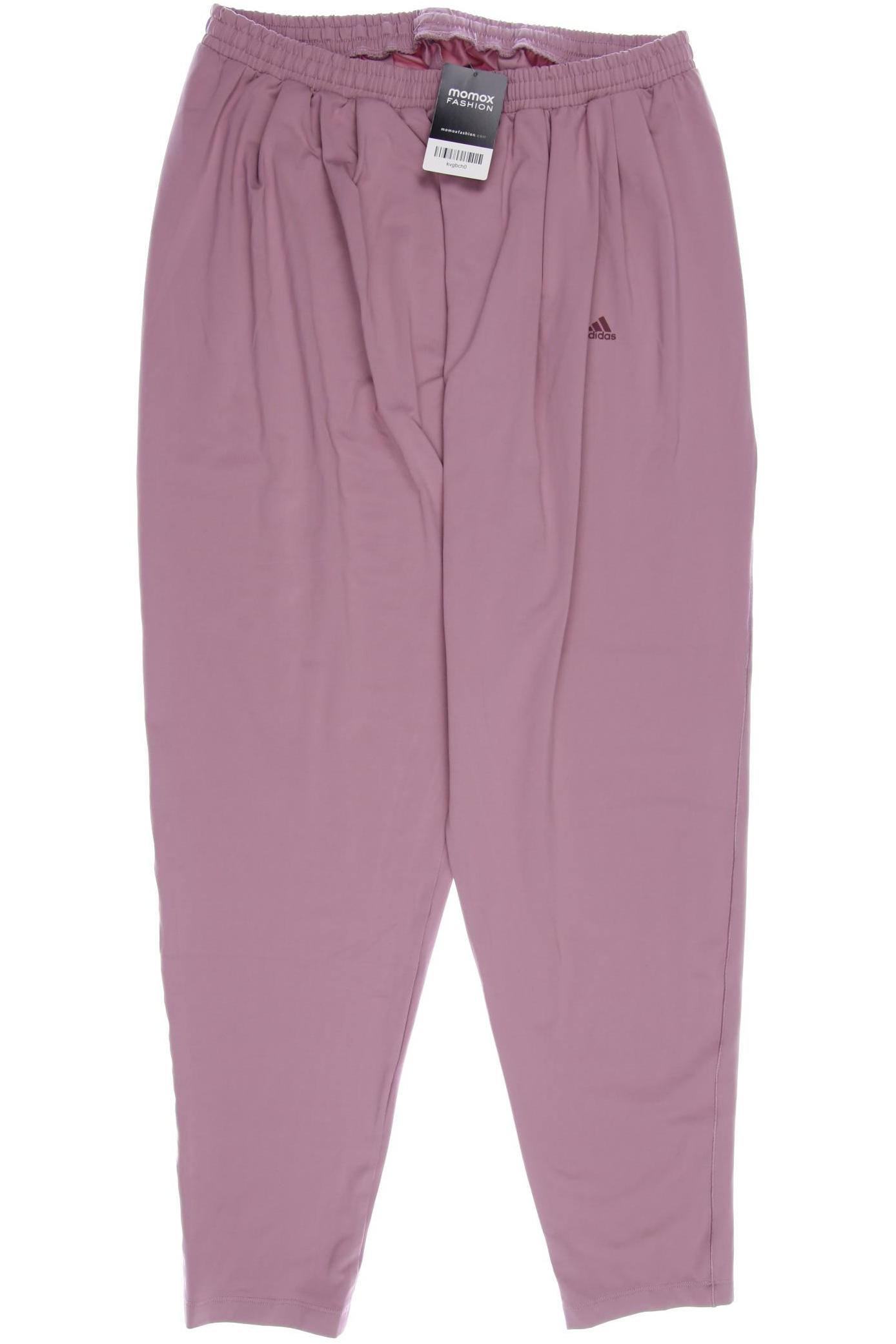 

adidas Damen Stoffhose, pink, Gr. 0