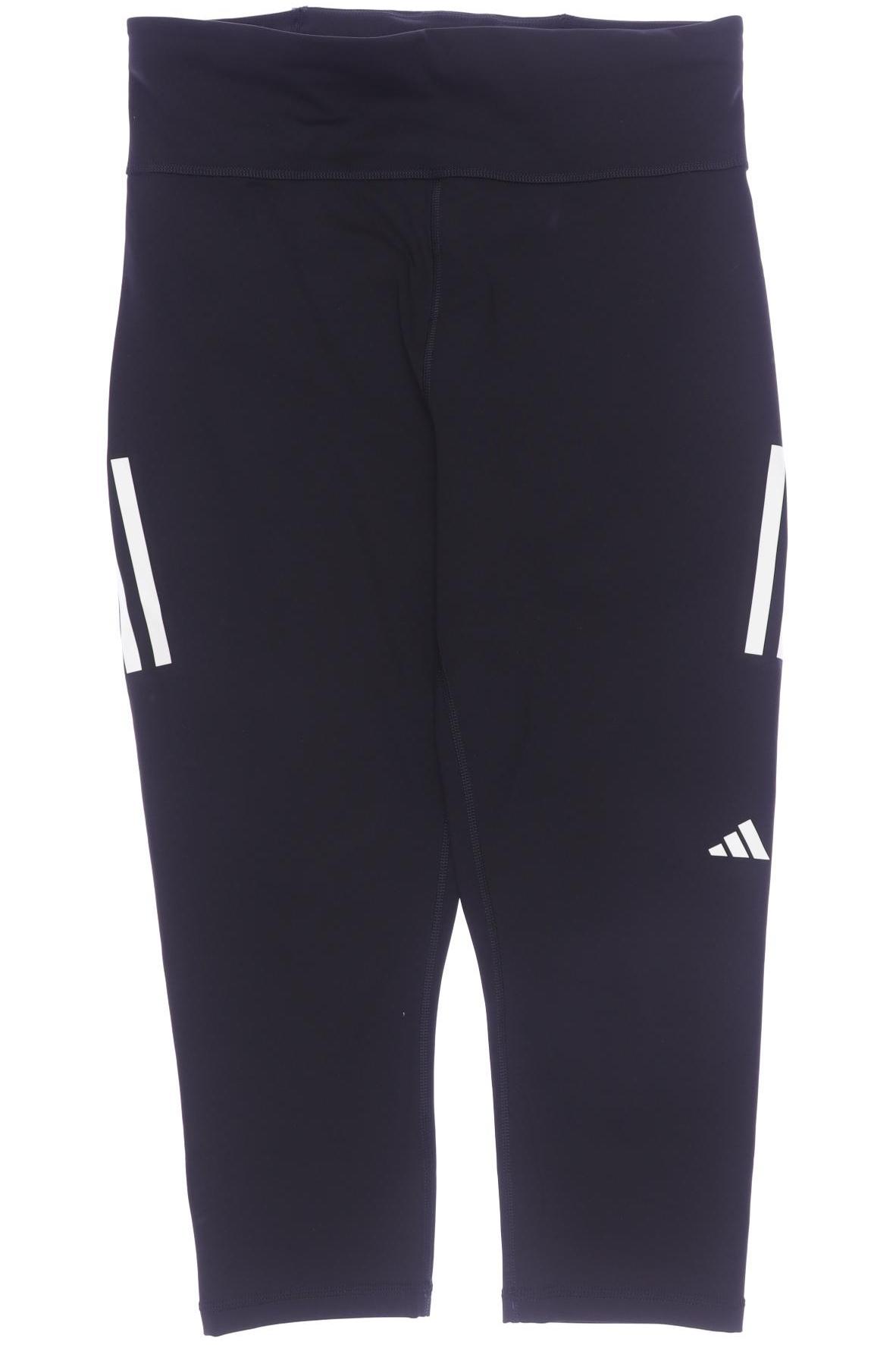 

adidas Damen Stoffhose, schwarz, Gr. 0
