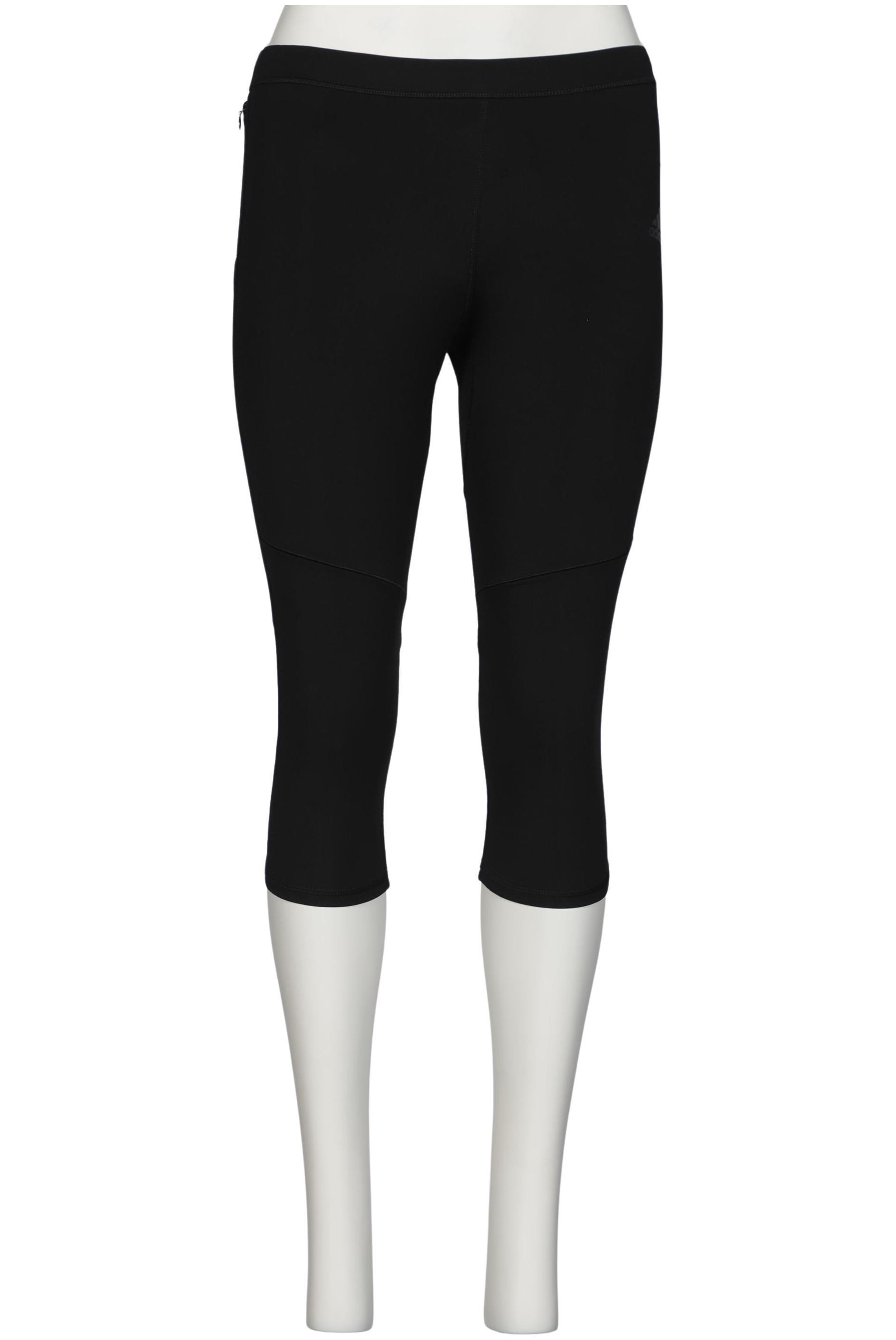 

adidas Damen Stoffhose, schwarz, Gr. 0