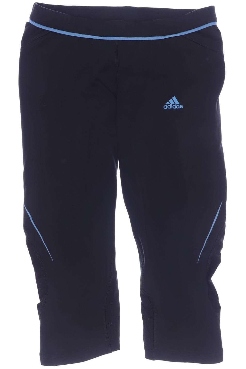 

adidas Damen Stoffhose, schwarz, Gr. 40
