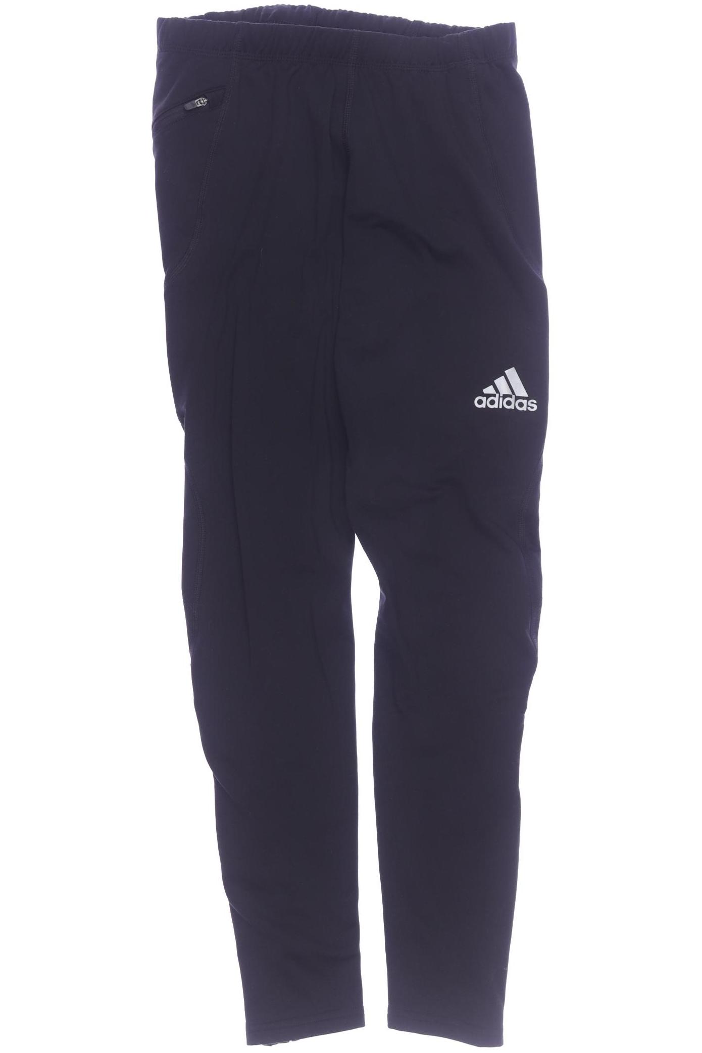 

adidas Damen Stoffhose, schwarz, Gr. 0