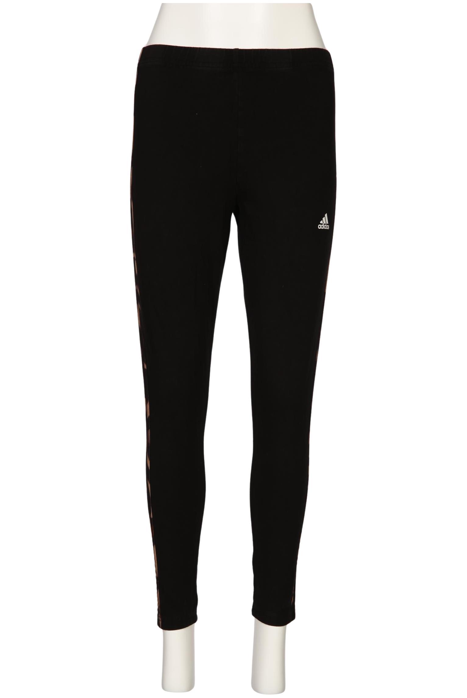 

adidas Damen Stoffhose, schwarz, Gr. 24
