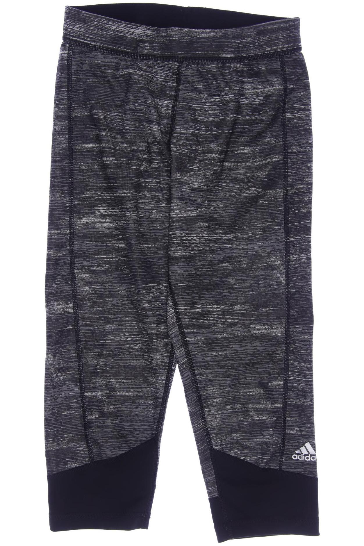 

adidas Damen Stoffhose, grau