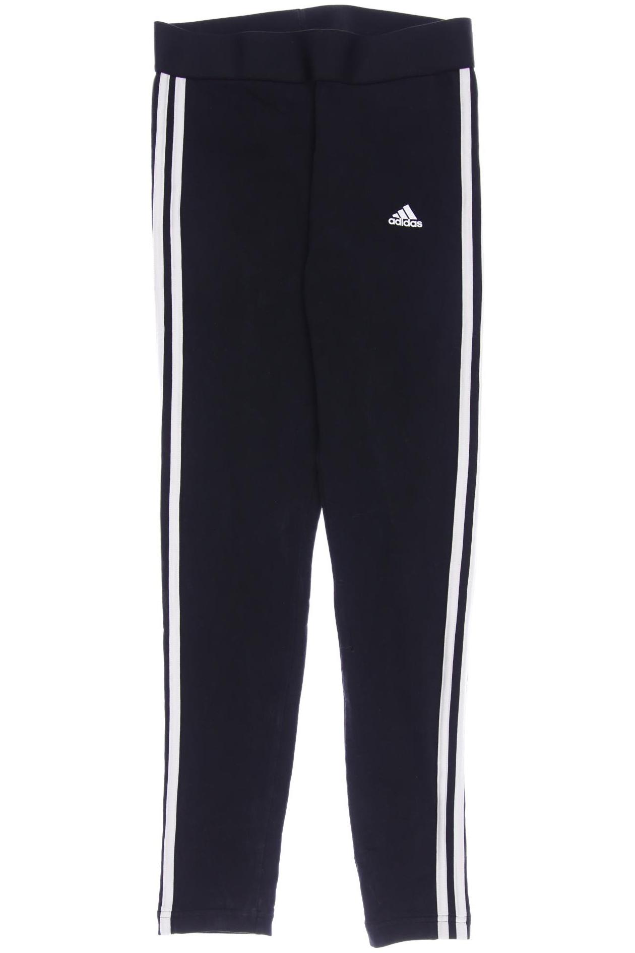 

adidas Damen Stoffhose, schwarz, Gr. 0