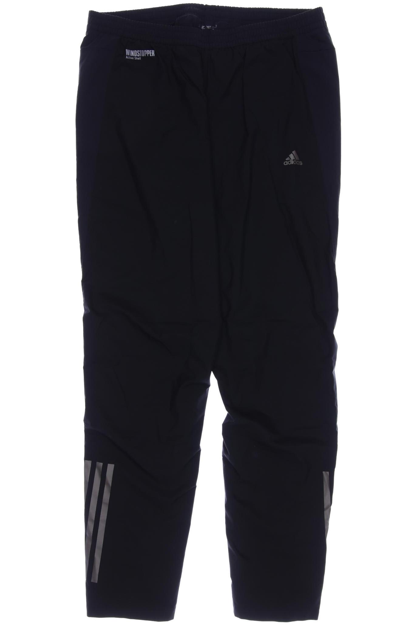 

adidas Damen Stoffhose, schwarz, Gr. 38