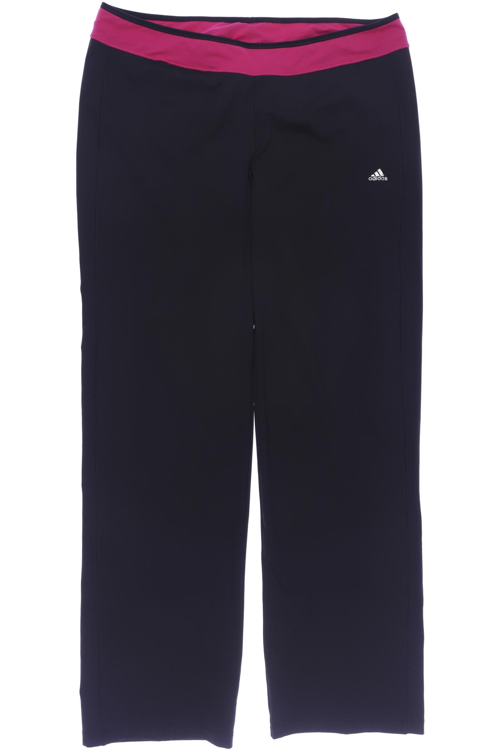 

adidas Damen Stoffhose, schwarz, Gr. 0