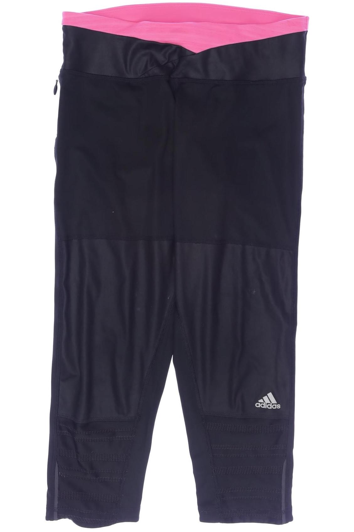 

adidas Damen Stoffhose, schwarz, Gr. 0