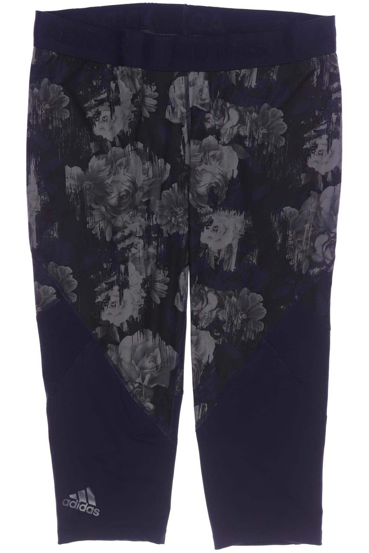 

adidas Damen Stoffhose, grau, Gr. 0