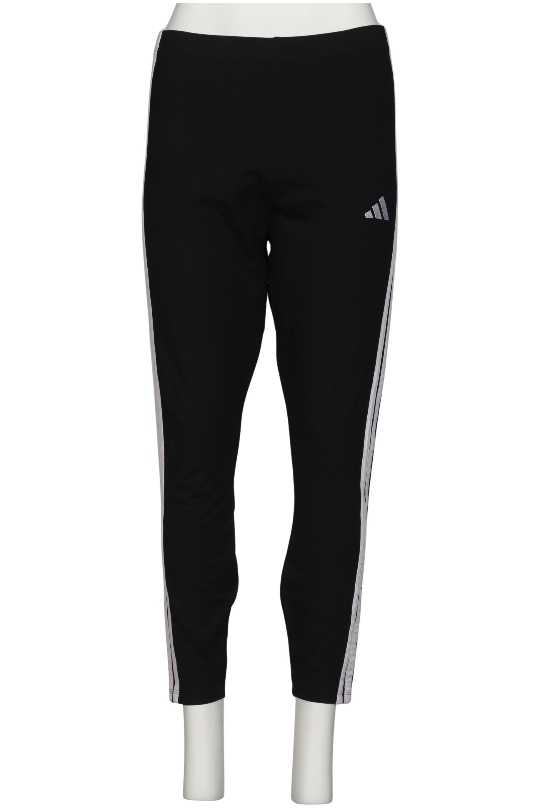 

adidas Damen Stoffhose, schwarz, Gr. 0