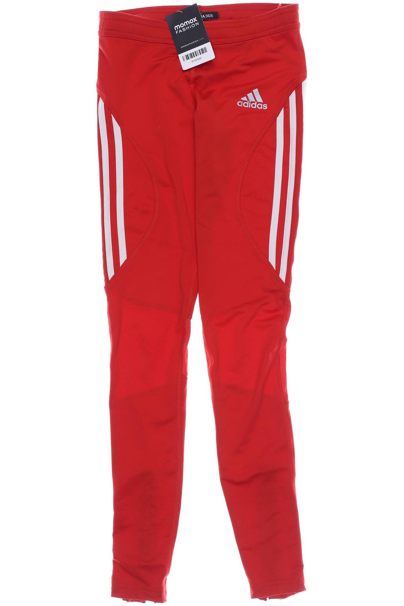 

Adidas Damen Stoffhose, rot