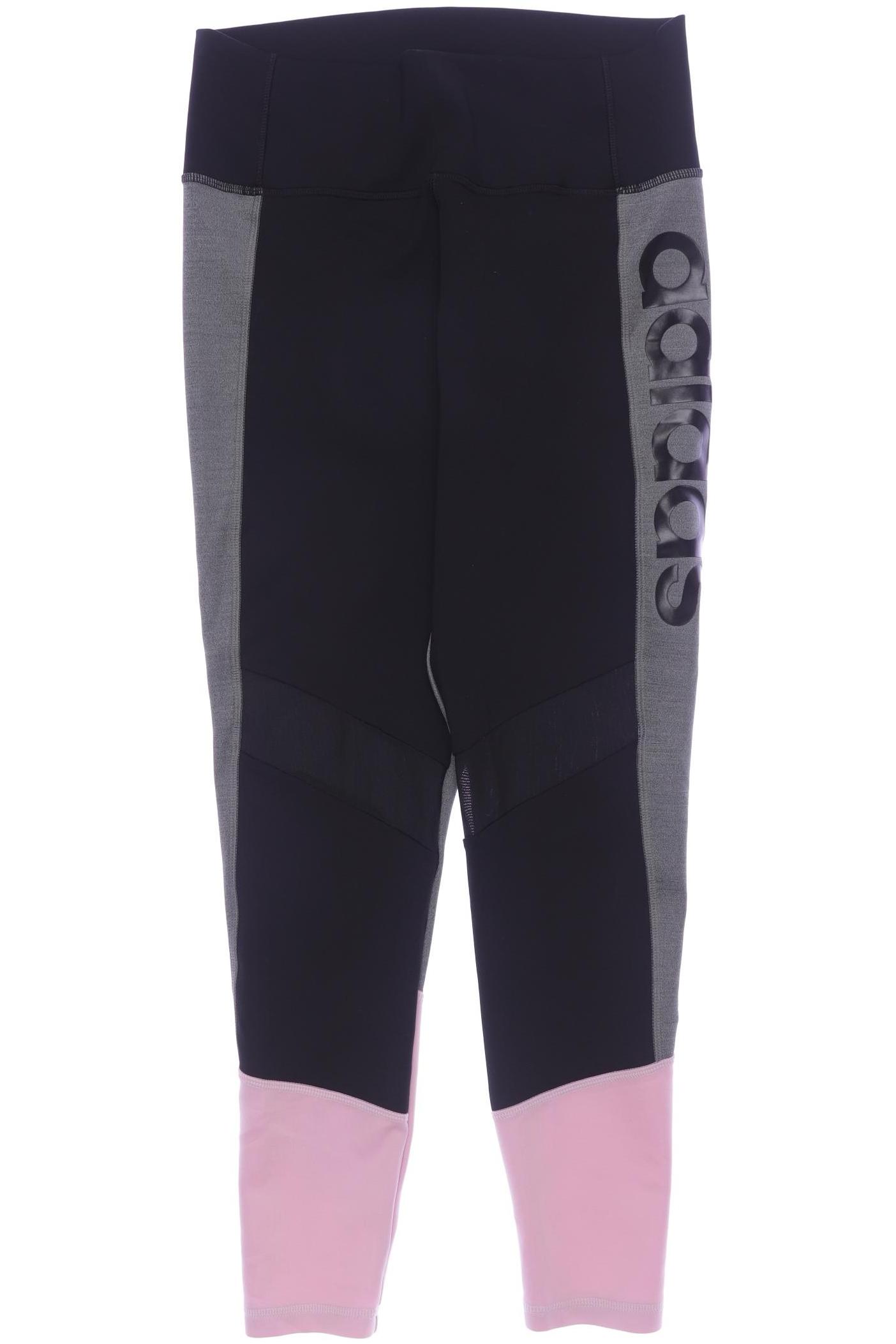 

adidas Damen Stoffhose, schwarz, Gr. 0