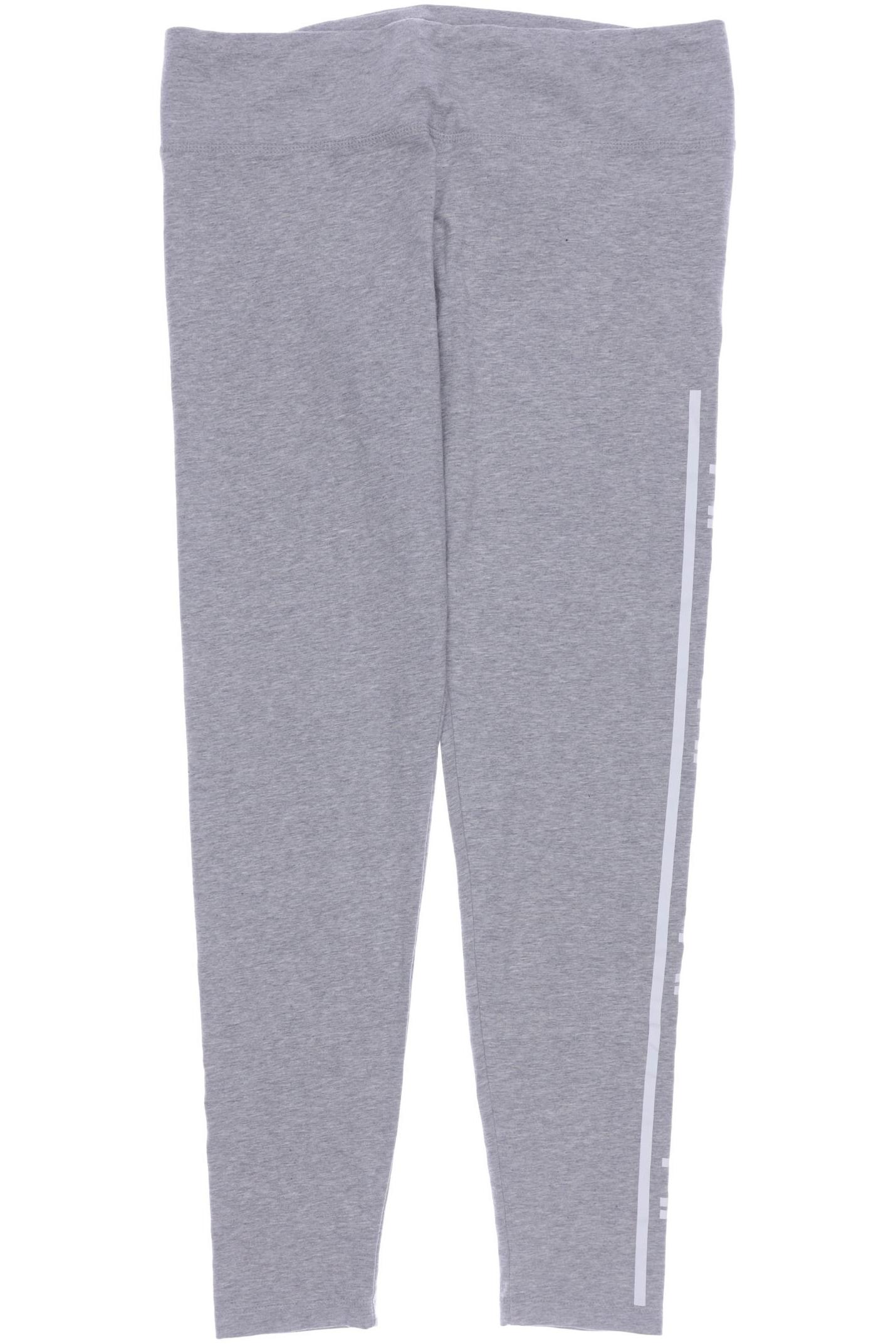 

adidas Damen Stoffhose, grau, Gr. 42