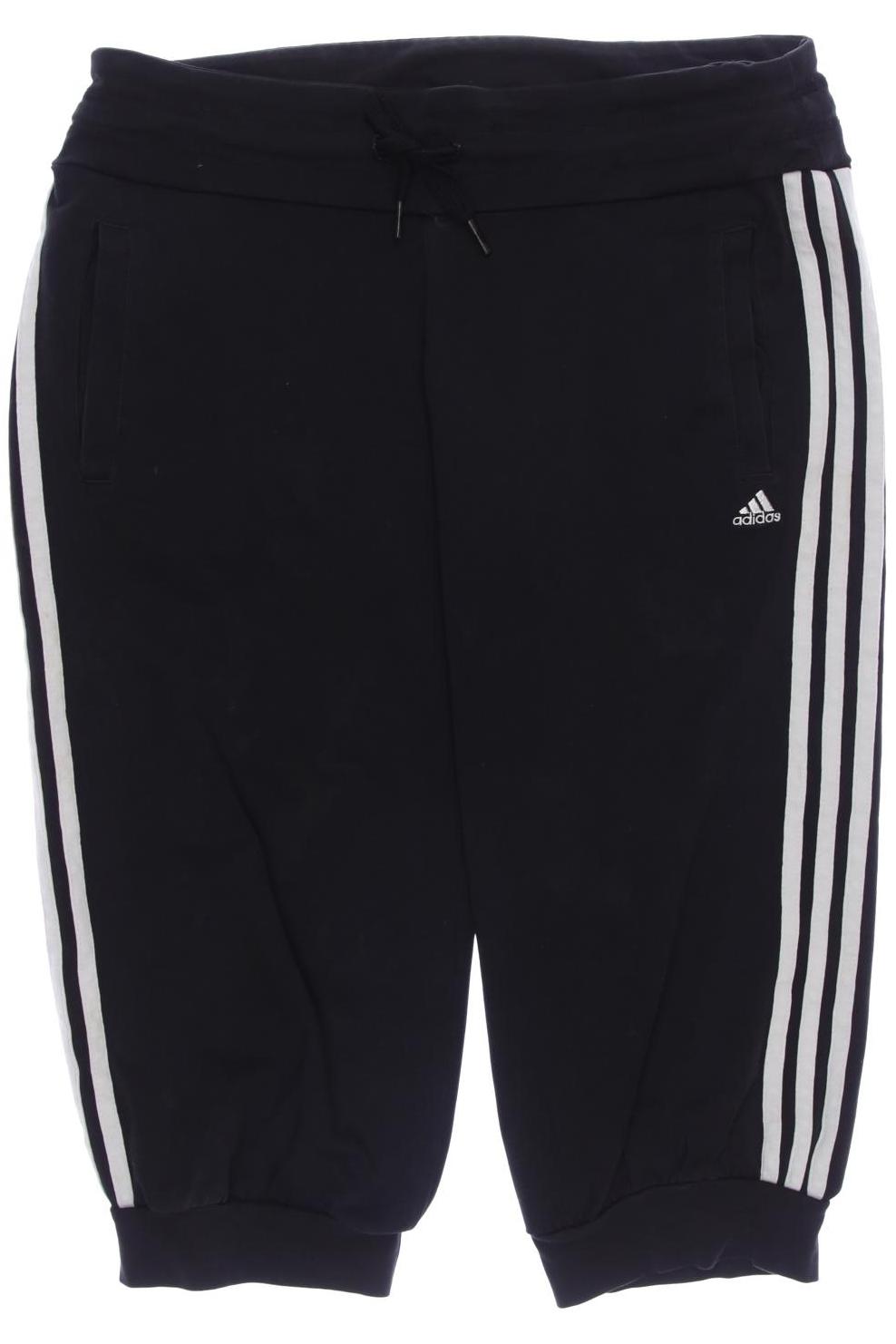 

adidas Damen Stoffhose, schwarz, Gr. 0