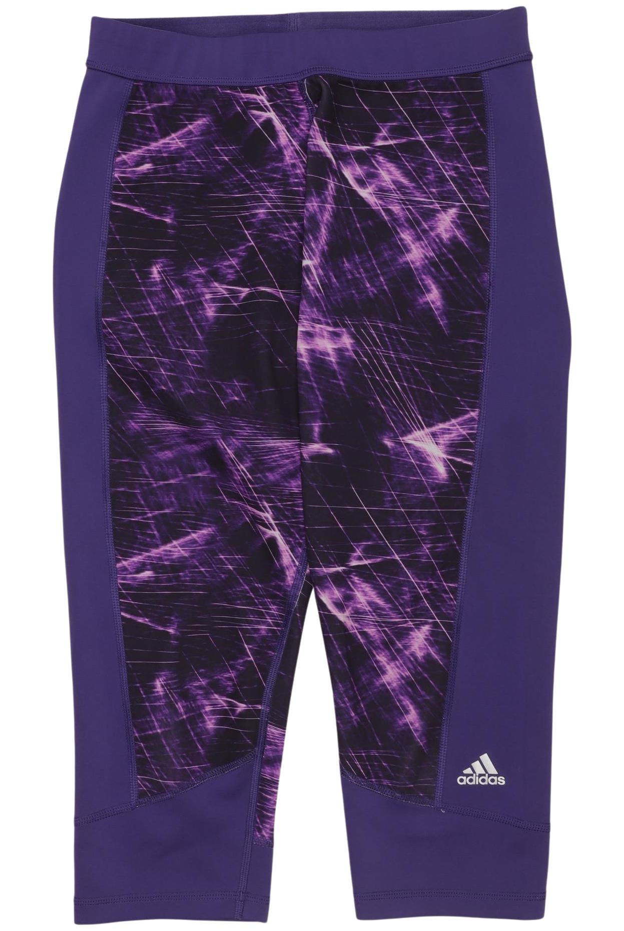 

adidas Damen Stoffhose, flieder, Gr. 25