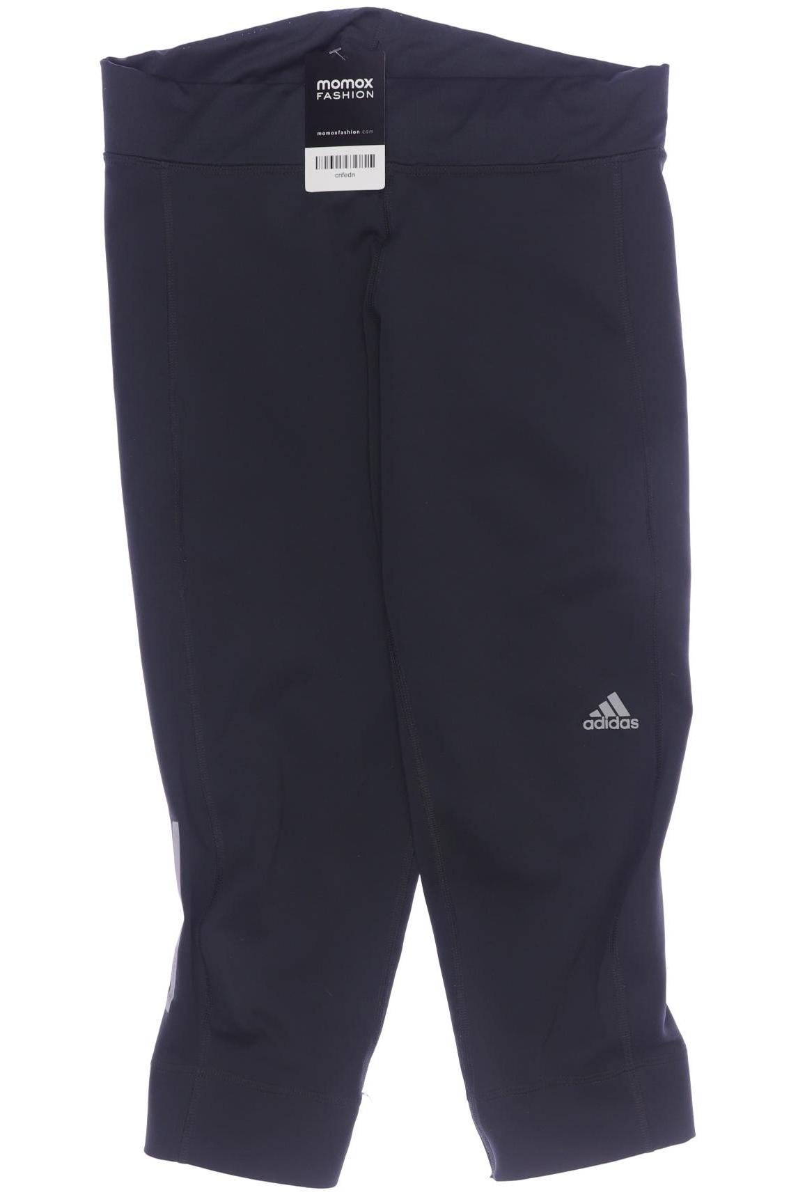 

adidas Damen Stoffhose, grau, Gr. 0