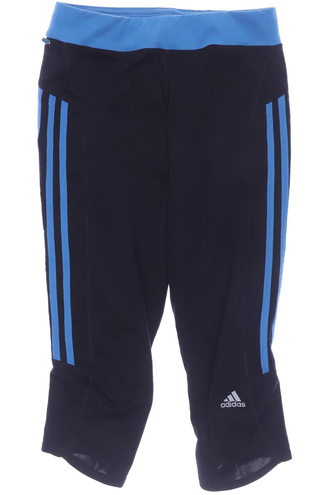 

adidas Damen Stoffhose, schwarz, Gr. 36