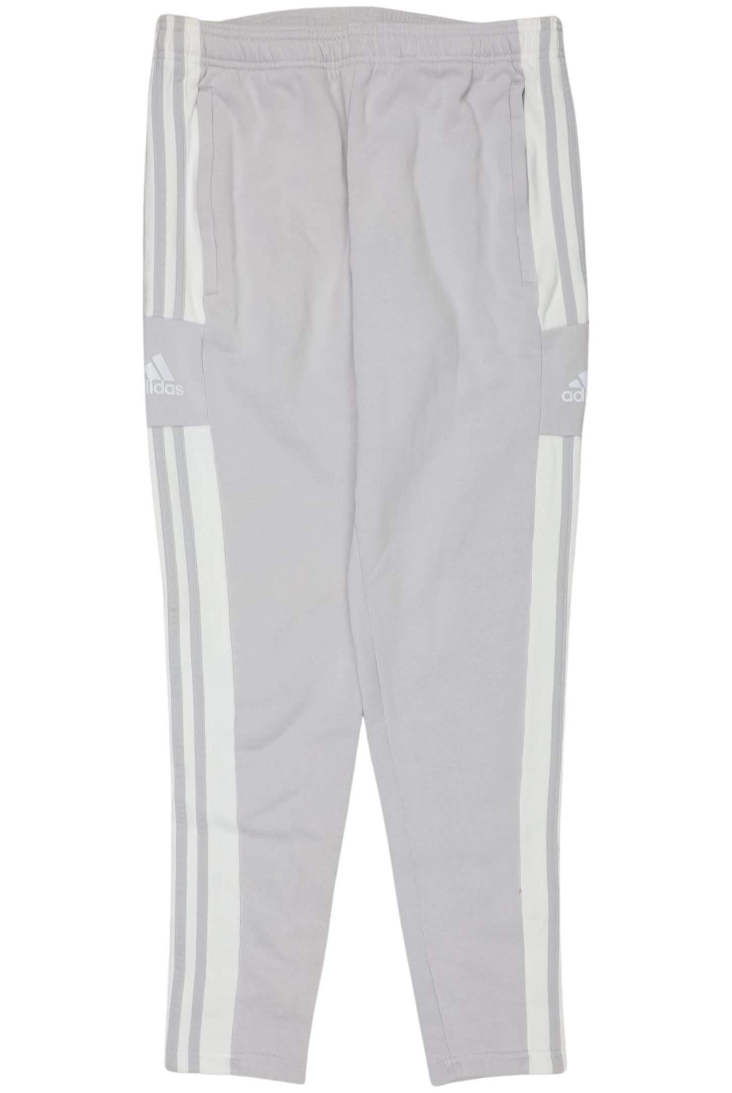 

adidas Damen Stoffhose, grau, Gr. 0