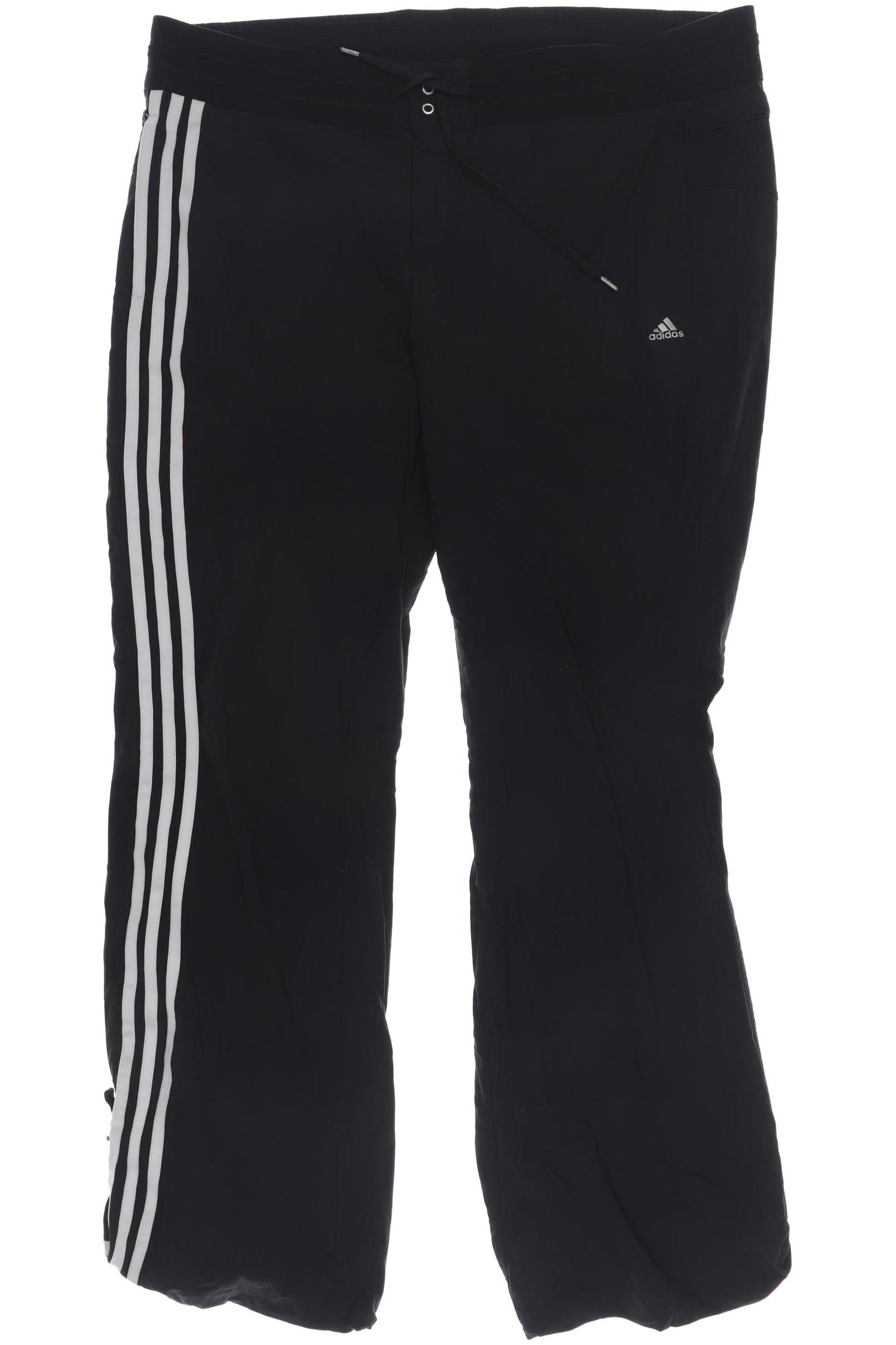 

Adidas Damen Stoffhose, schwarz