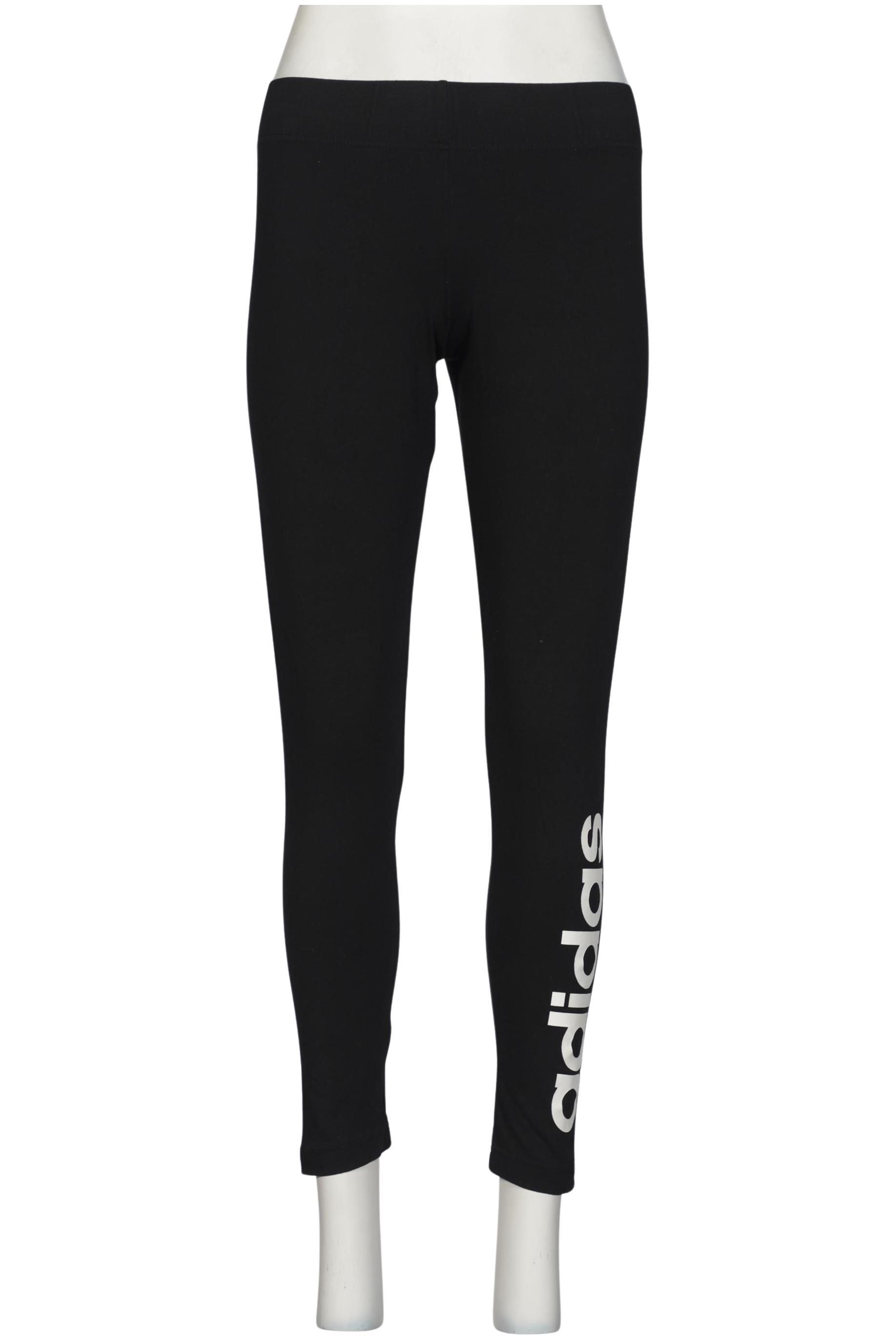 

adidas Damen Stoffhose, schwarz, Gr. 0