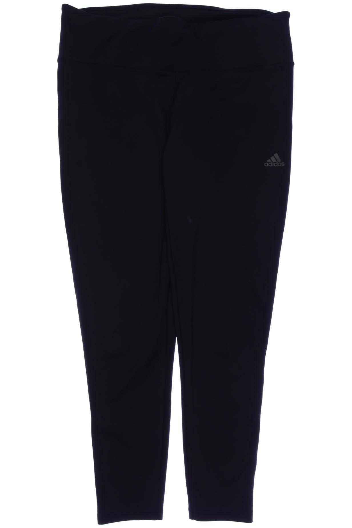 

adidas Damen Stoffhose, schwarz, Gr. 0