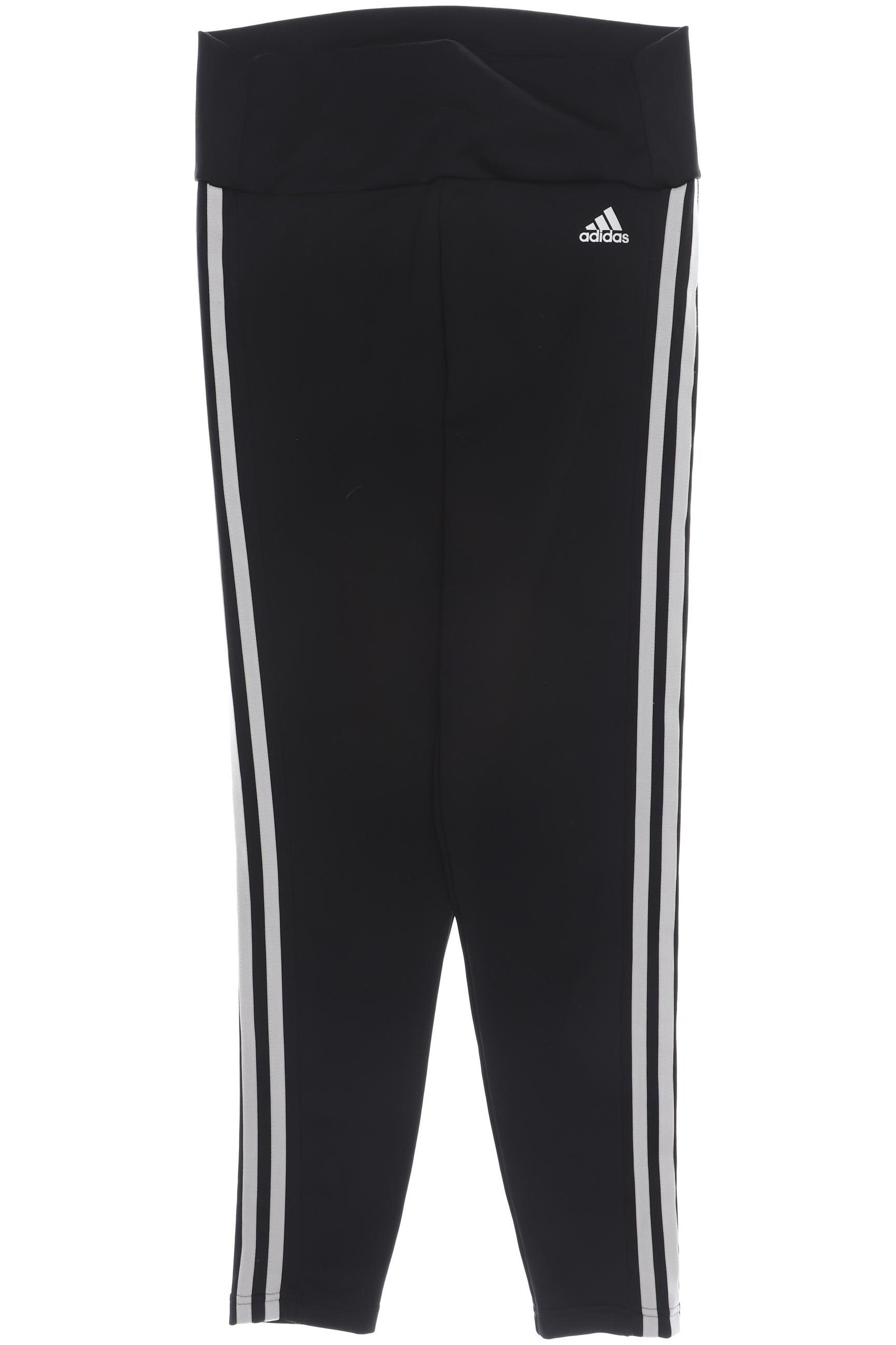 

Adidas Damen Stoffhose, schwarz