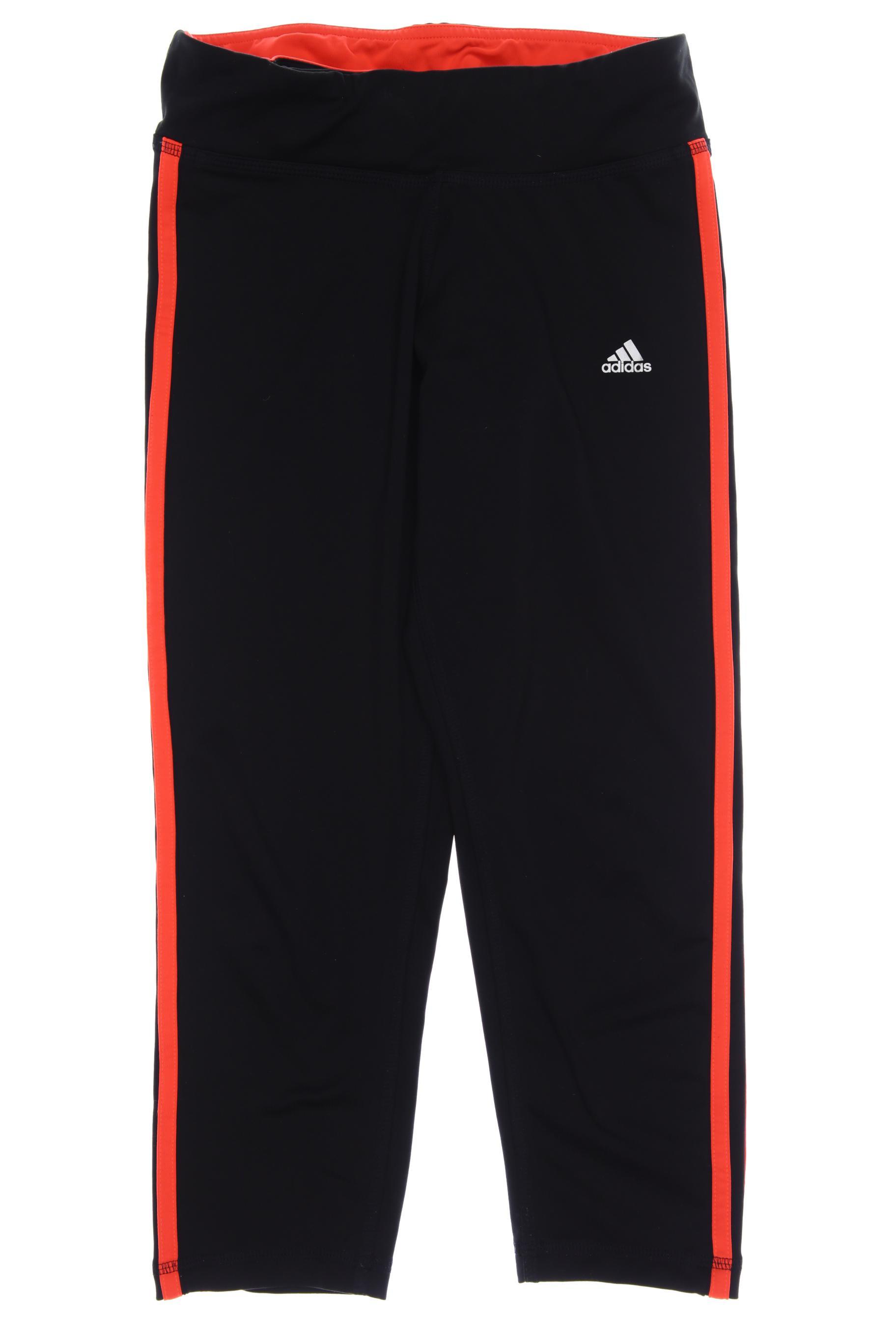 

adidas Damen Stoffhose, schwarz