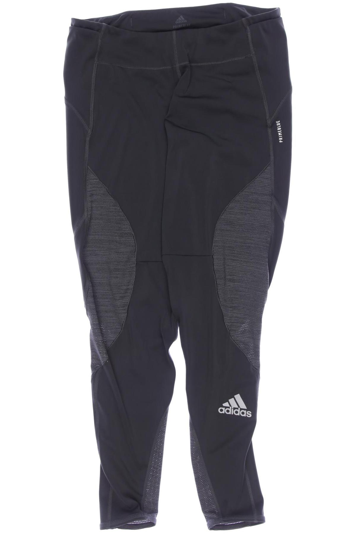 

adidas Damen Stoffhose, grau, Gr. 0