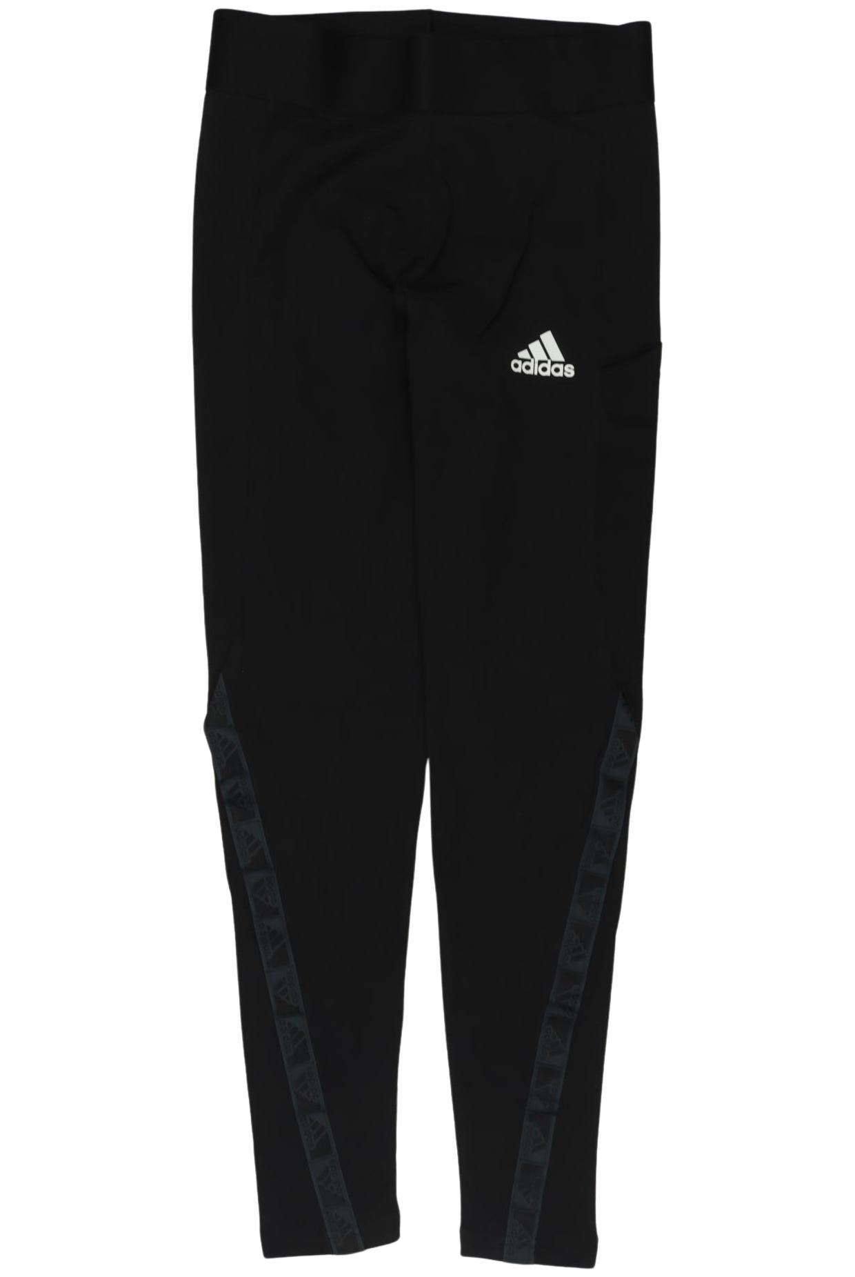 

adidas Damen Stoffhose, schwarz, Gr. 0