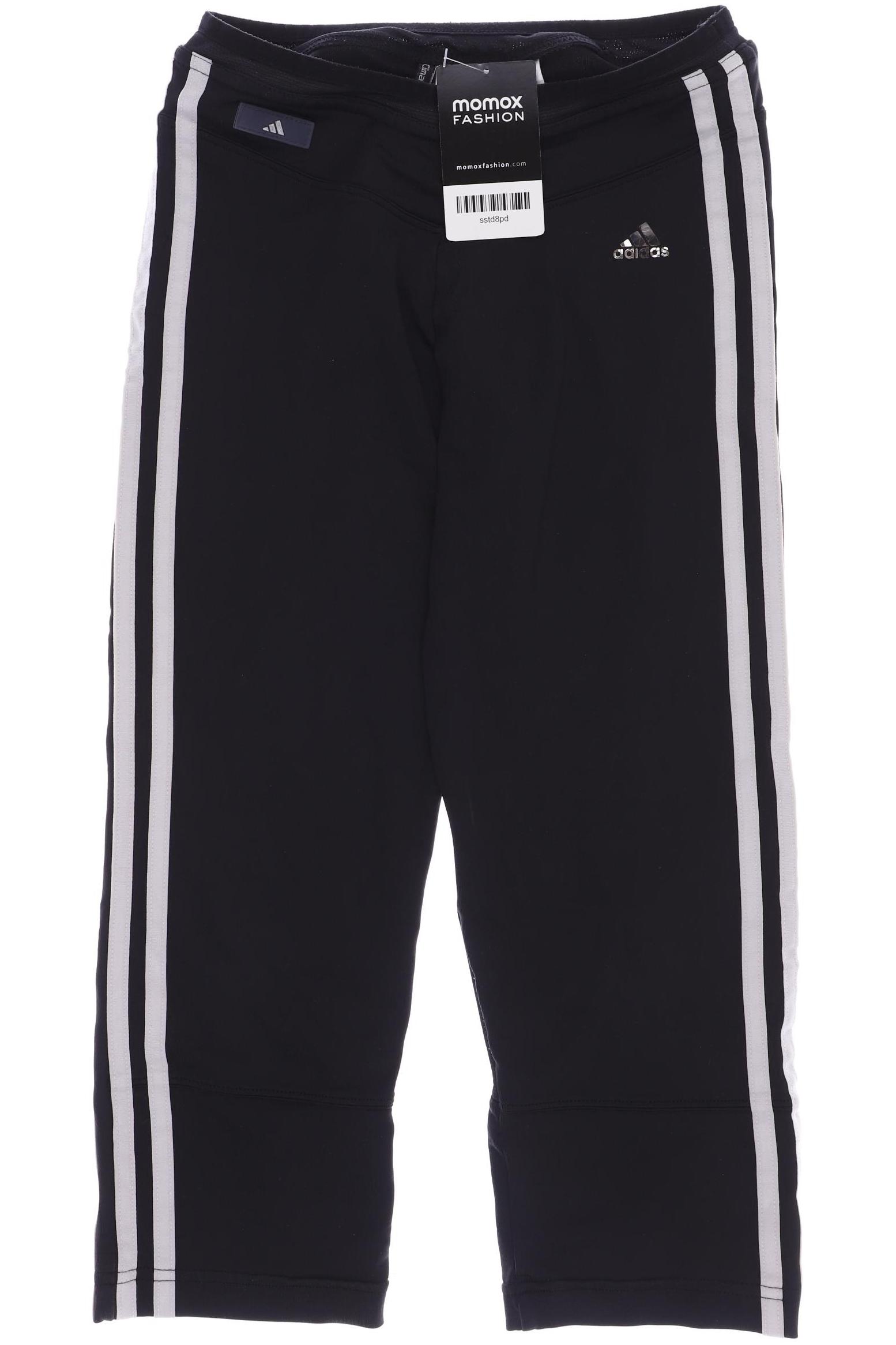 

adidas Damen Stoffhose, schwarz