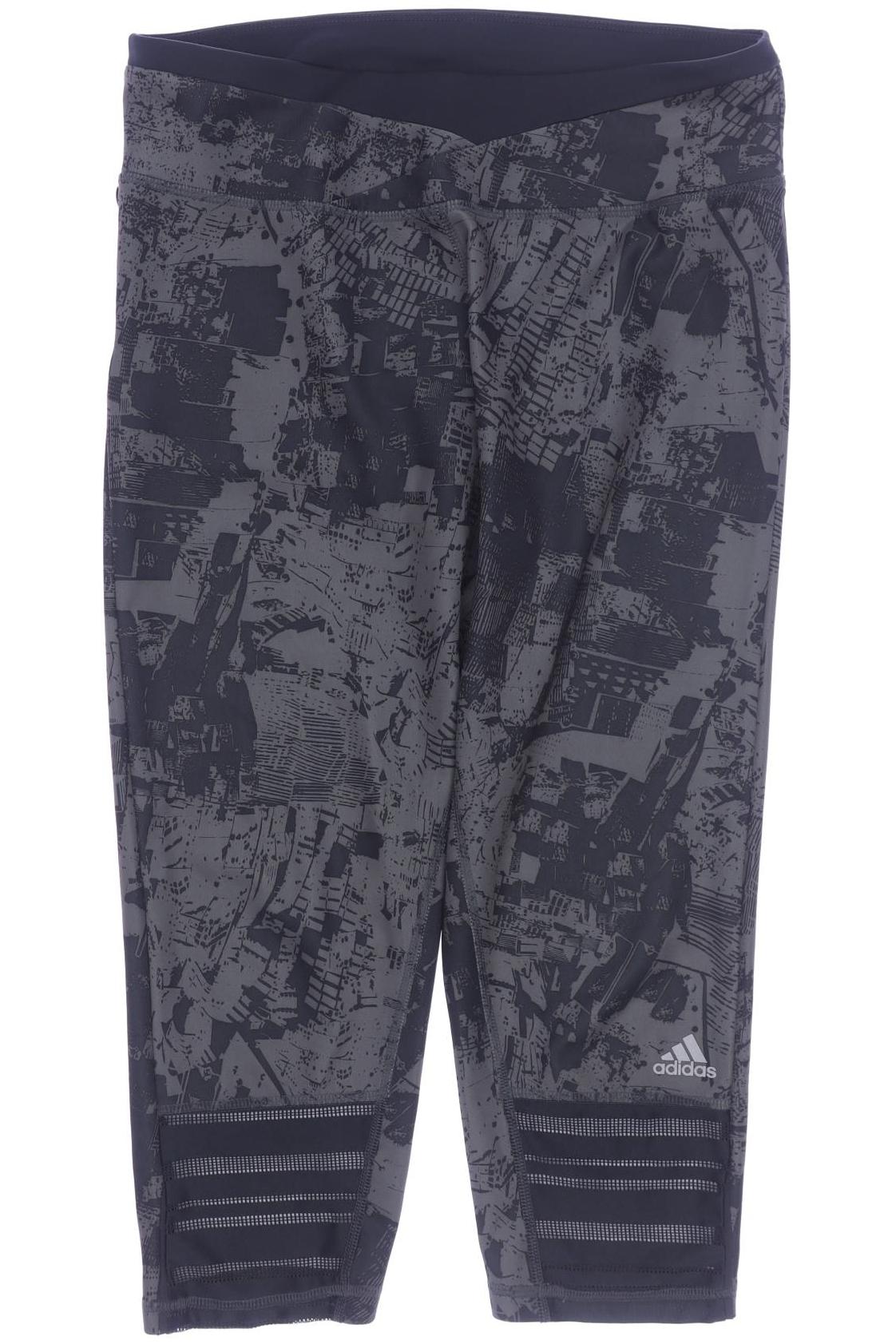 

adidas Damen Stoffhose, grün, Gr. 38