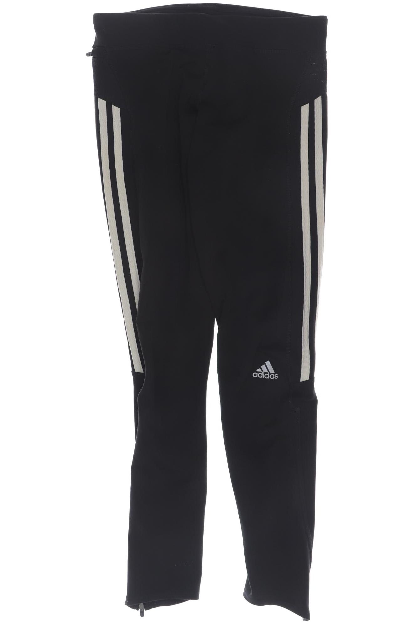 

adidas Damen Stoffhose, schwarz